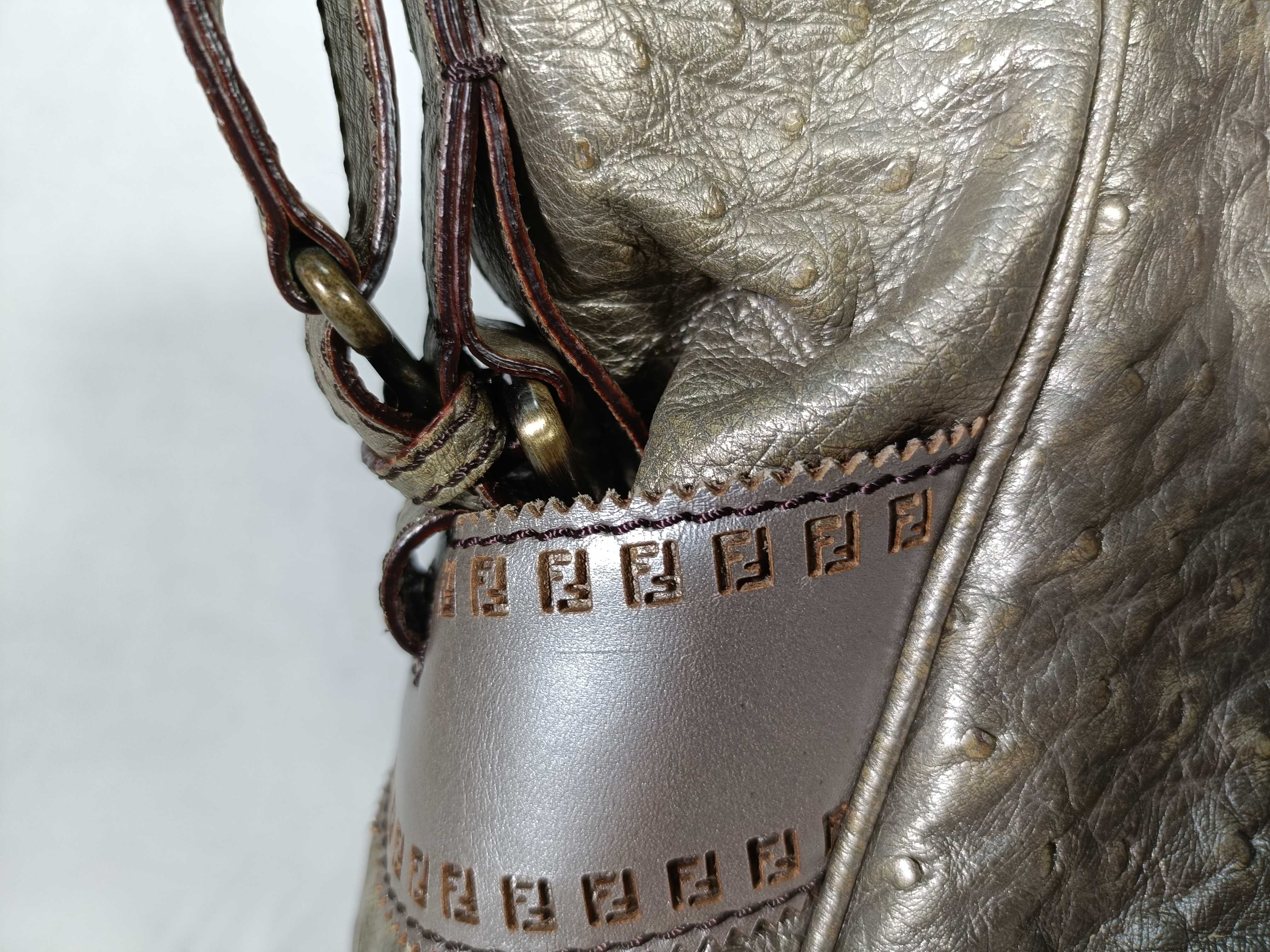 Leather Etenico Tote Bag — view 8