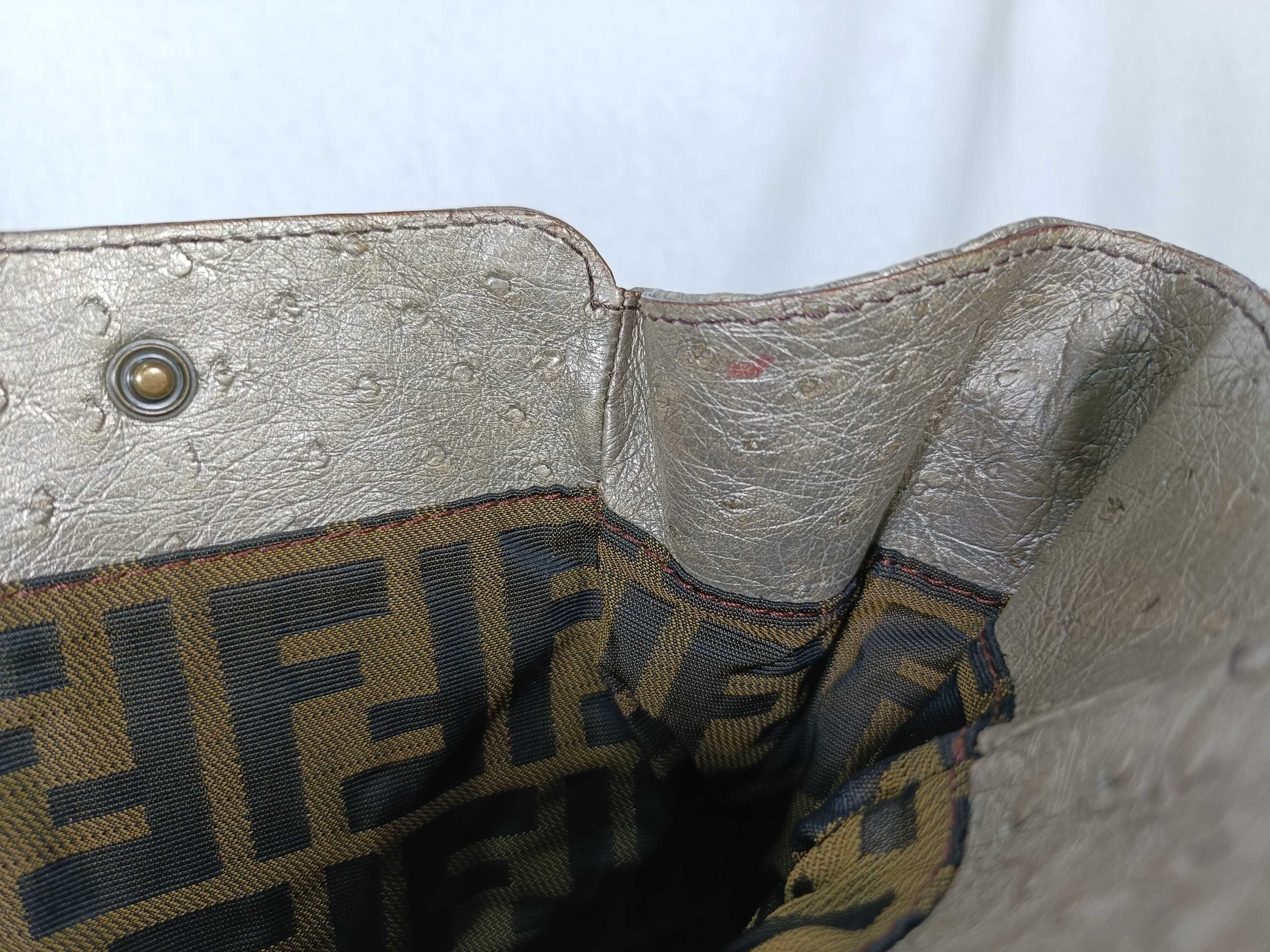 Leather Etenico Tote Bag — view 9
