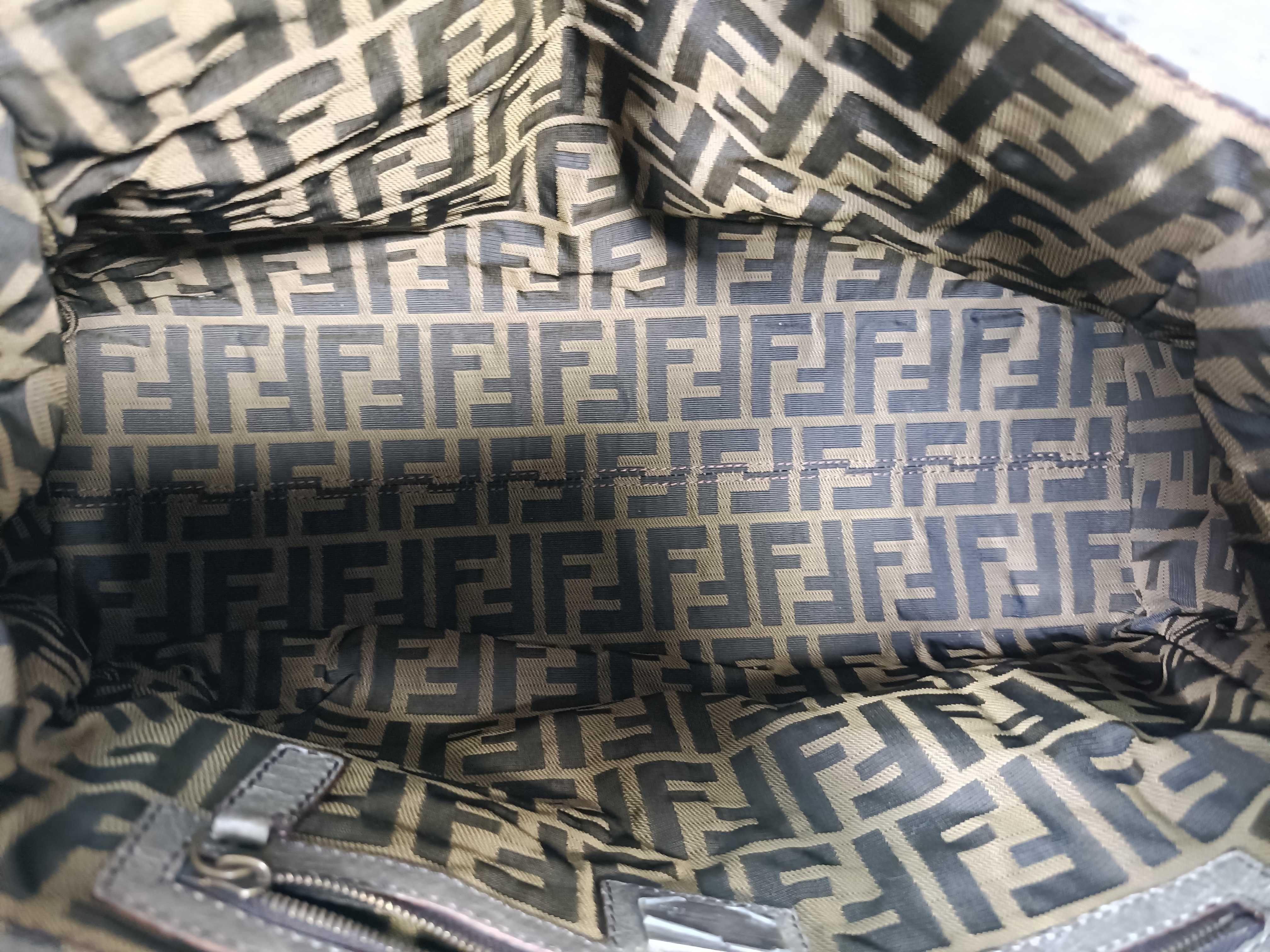 Leather Etenico Tote Bag — view 10