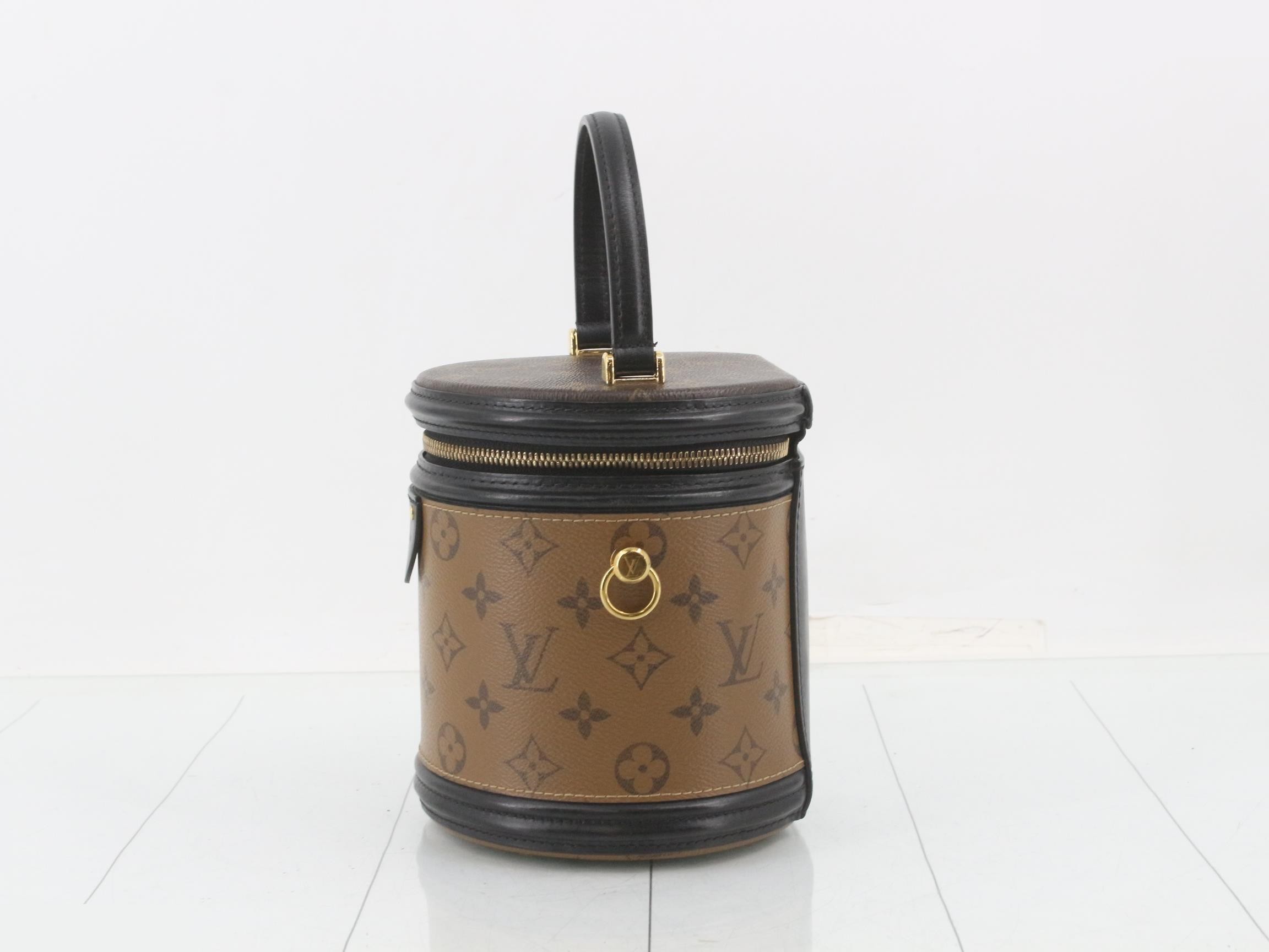 Monogram Reverse Cannes 2-Way Handbag — view 3