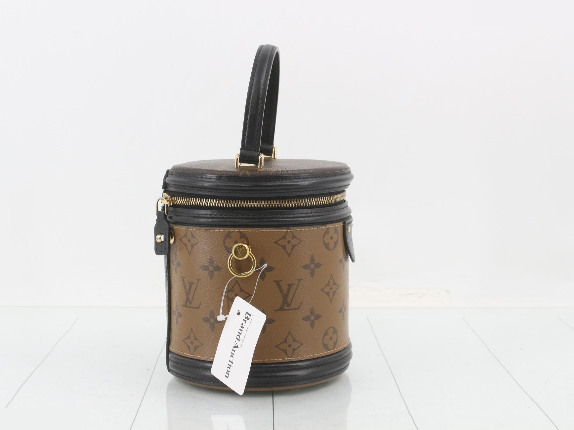 Monogram Reverse Cannes 2-Way Handbag — view 4