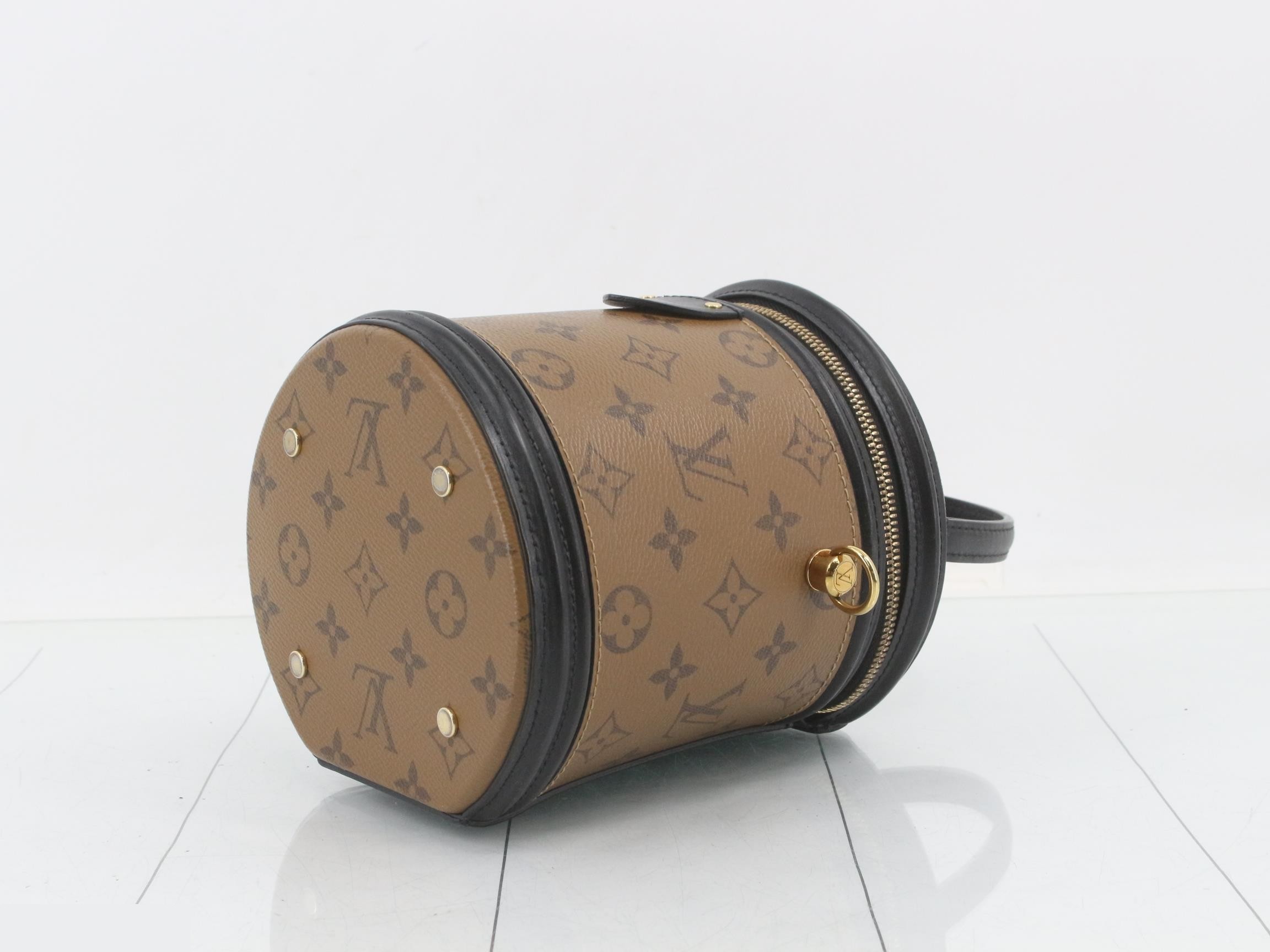 Monogram Reverse Cannes 2-Way Handbag — view 6