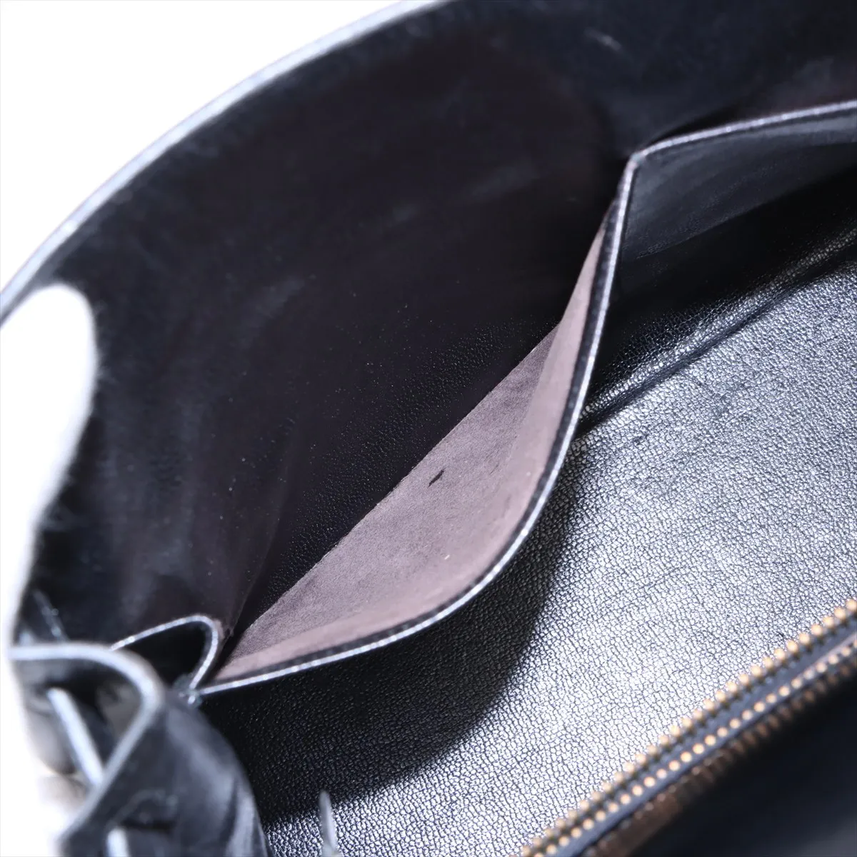 [Individually wrapped] Hermes Kelly 28 Le Tourne Box Calf Black Gold Hardware F:1976 — view 10