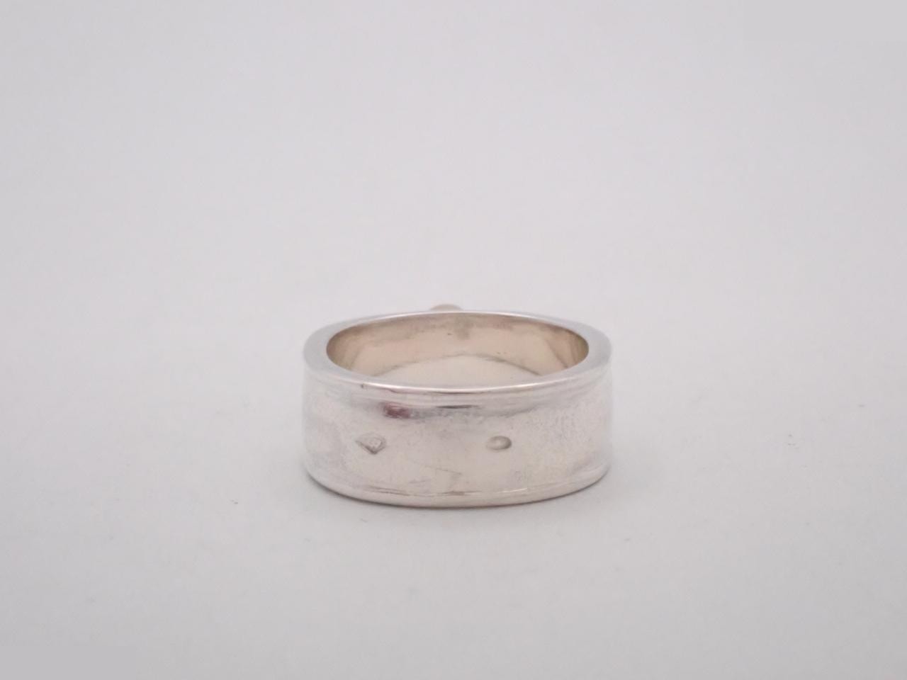 Artemis Ring, 925/750 Combination, Approx. 6.9g, Stamped 50, Actual Size #8 — view 2