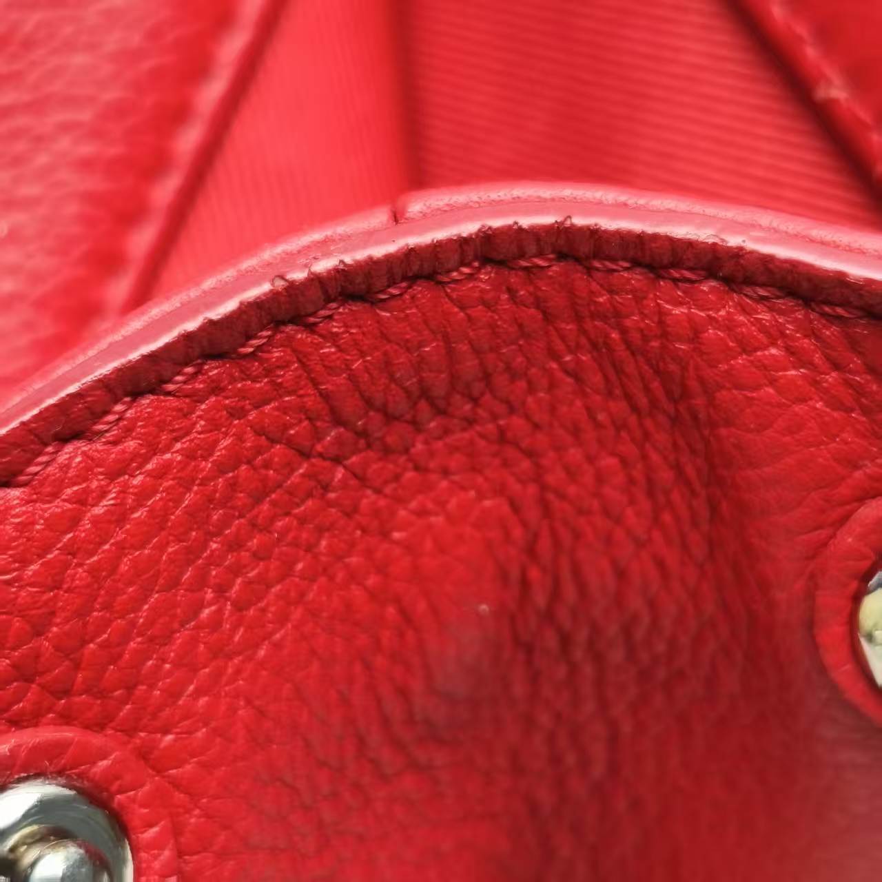 【*Shipped from: China*】LOUIS VUITTON Lockme Leather Shoulder Bag — view 13
