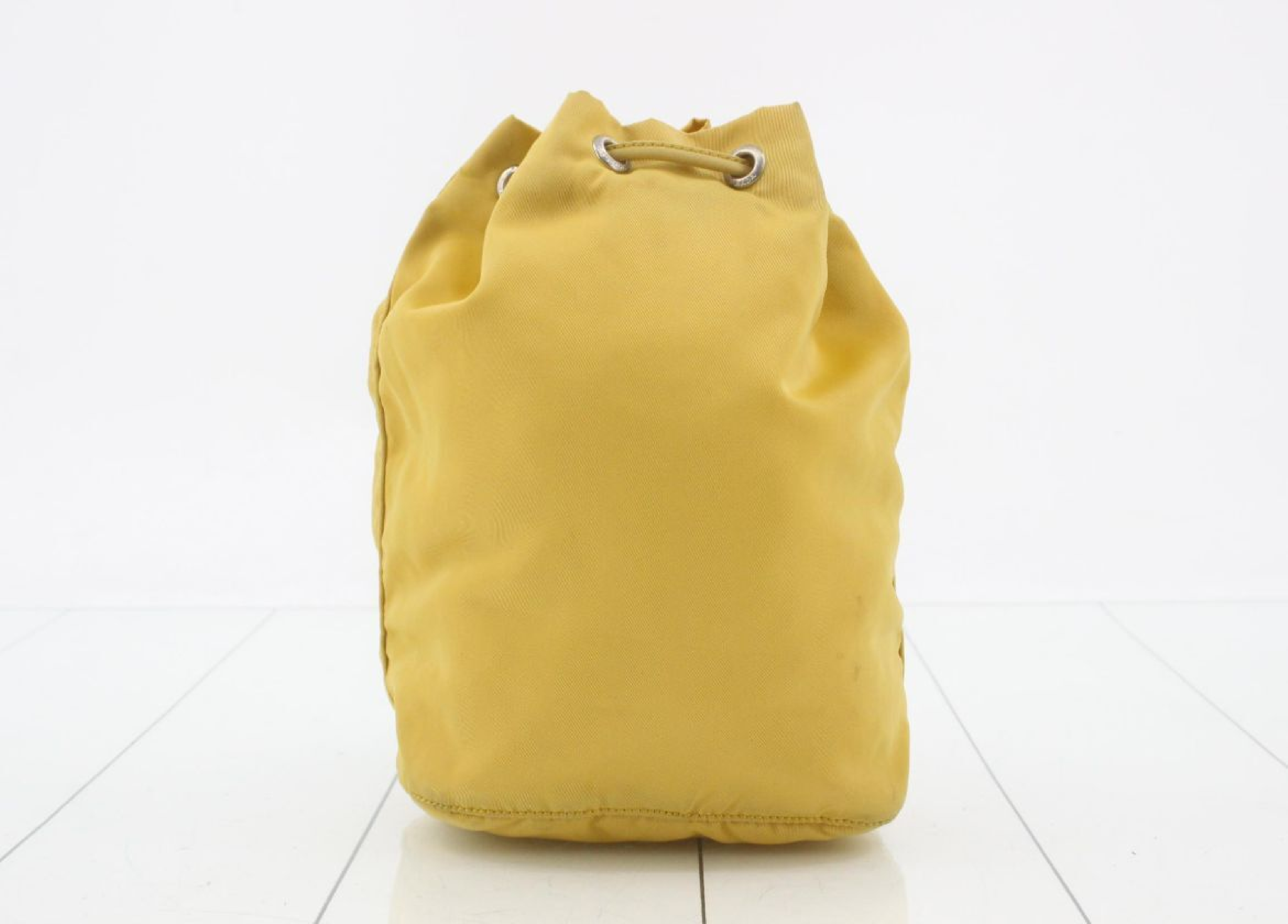 Nylon Triangle Plate Drawstring Pouch GINESTRA Pouch — view 2