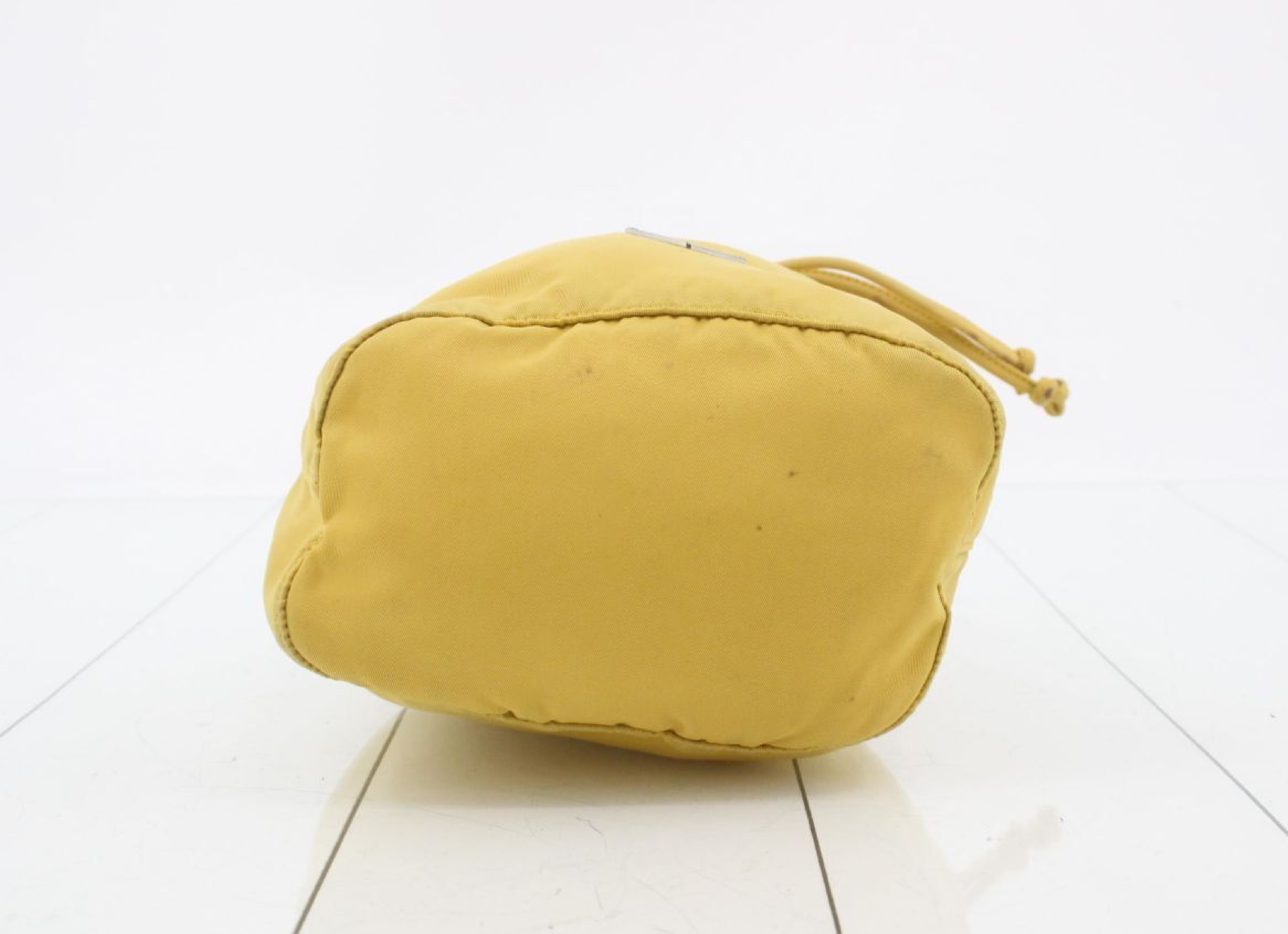 Nylon Triangle Plate Drawstring Pouch GINESTRA Pouch — view 3