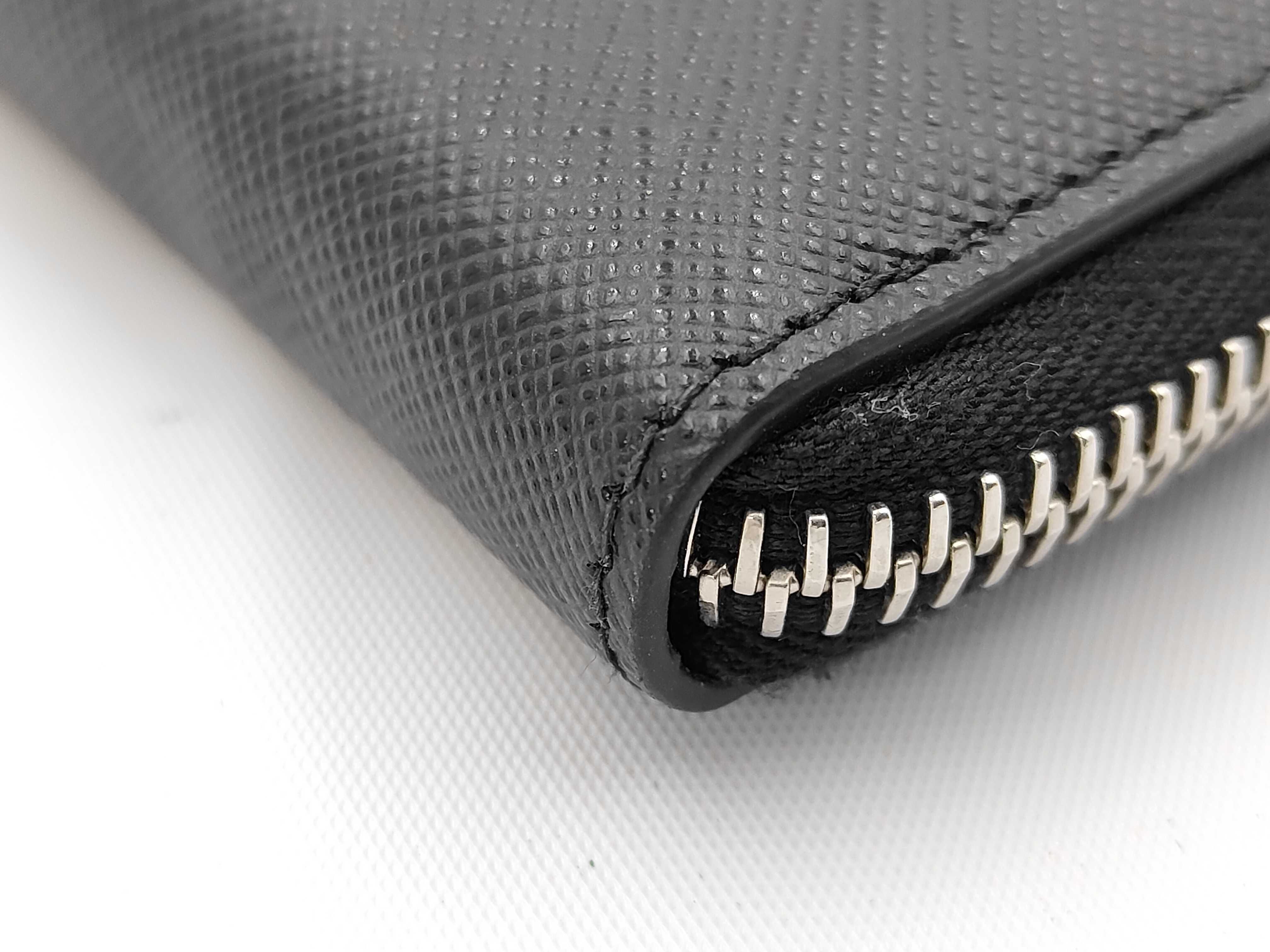 Saffiano Leather Coin Case — view 3