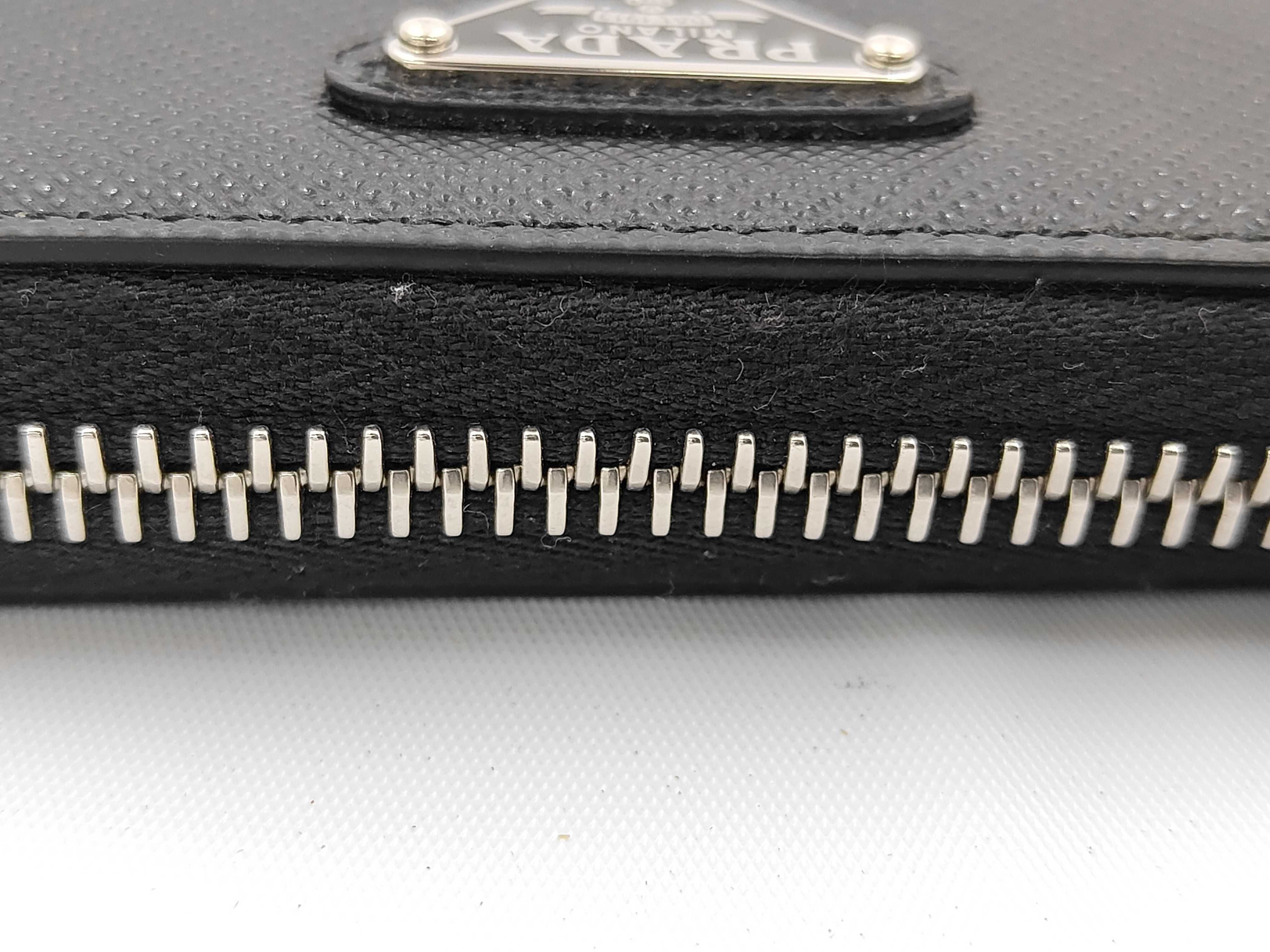 Saffiano Leather Coin Case — view 4