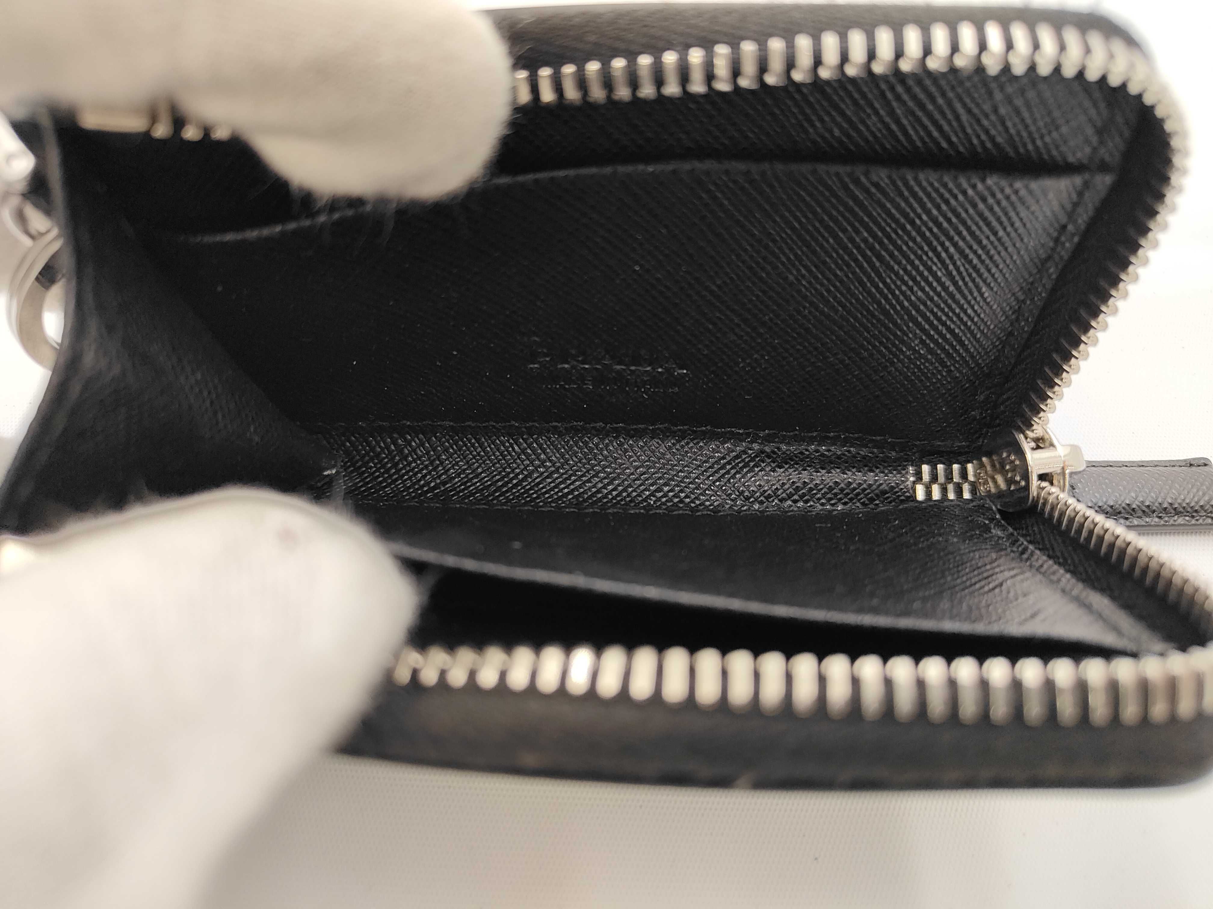 Saffiano Leather Coin Case — view 5
