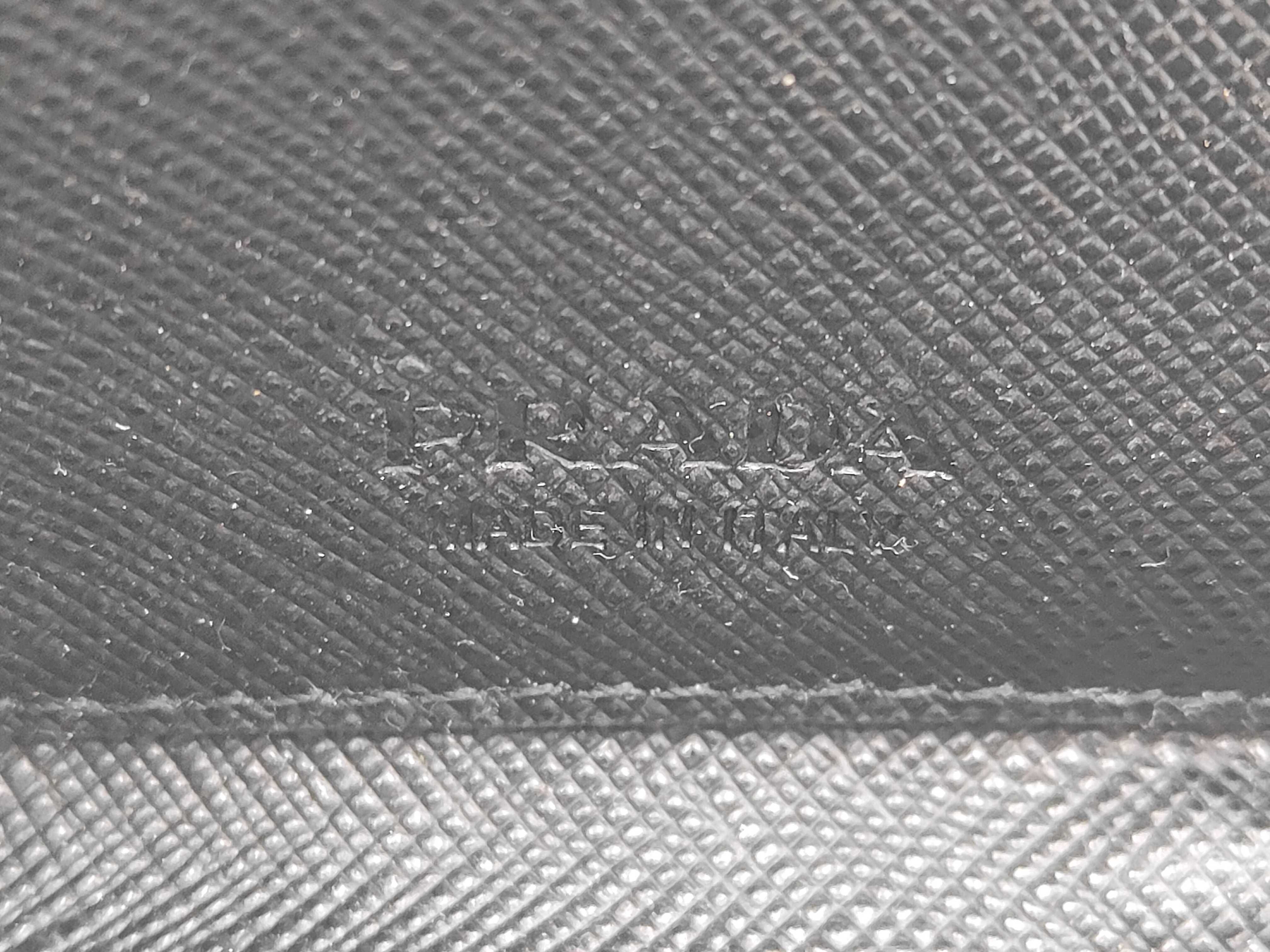Saffiano Leather Coin Case — view 6