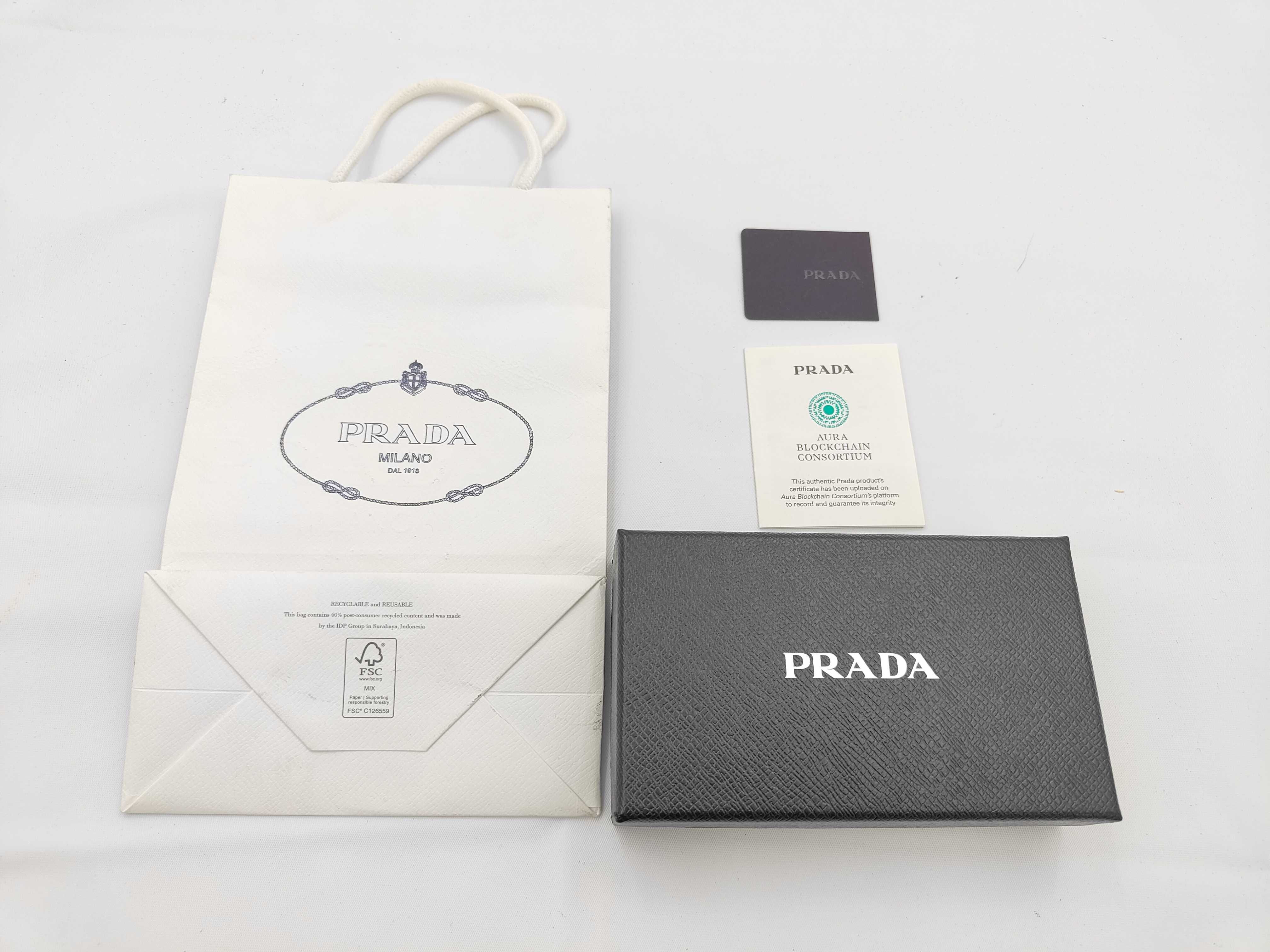 Saffiano Leather Coin Case — view 9