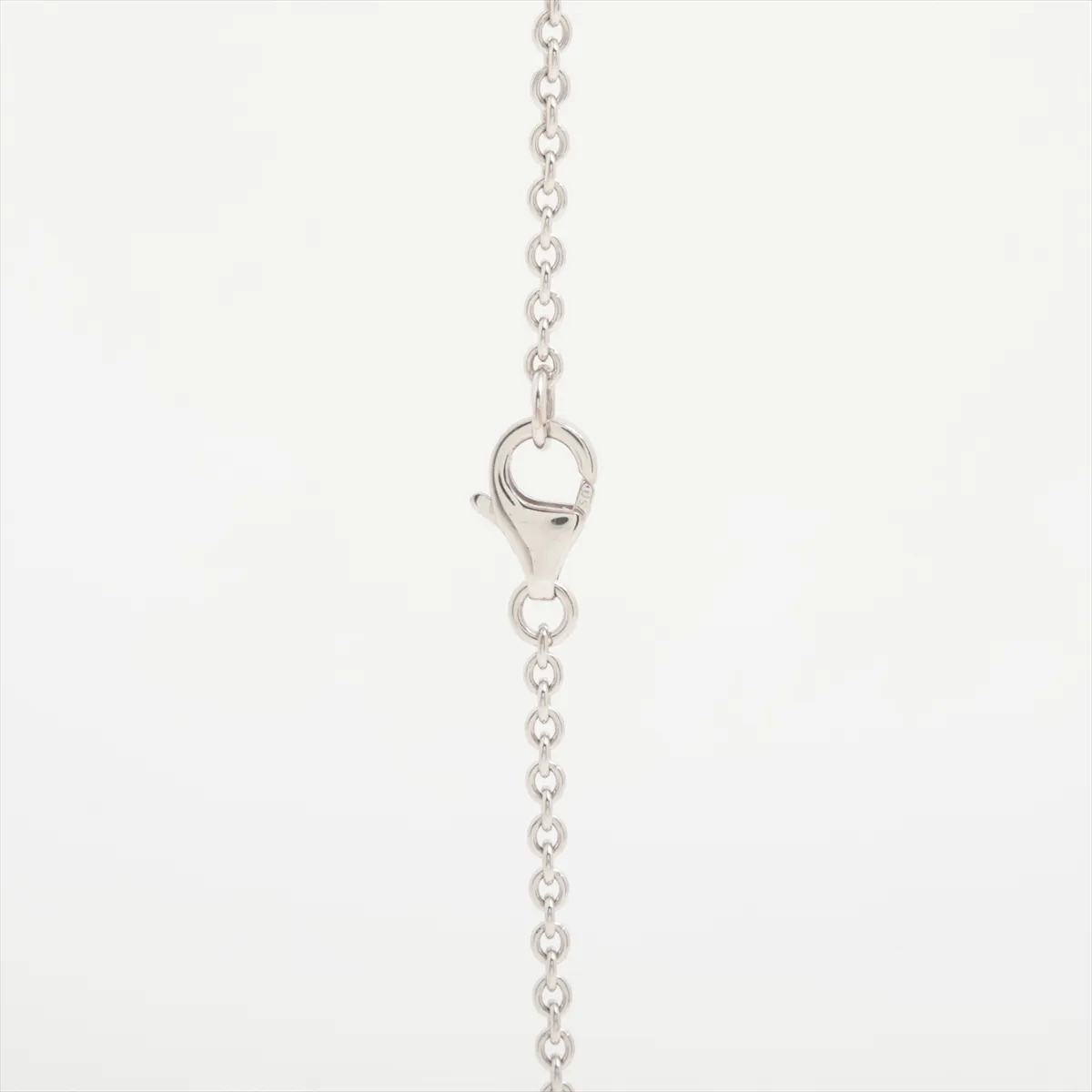Baby Love Necklace 750 (WG) 7.4g DEV173 (Damage to the pendant) — view 3