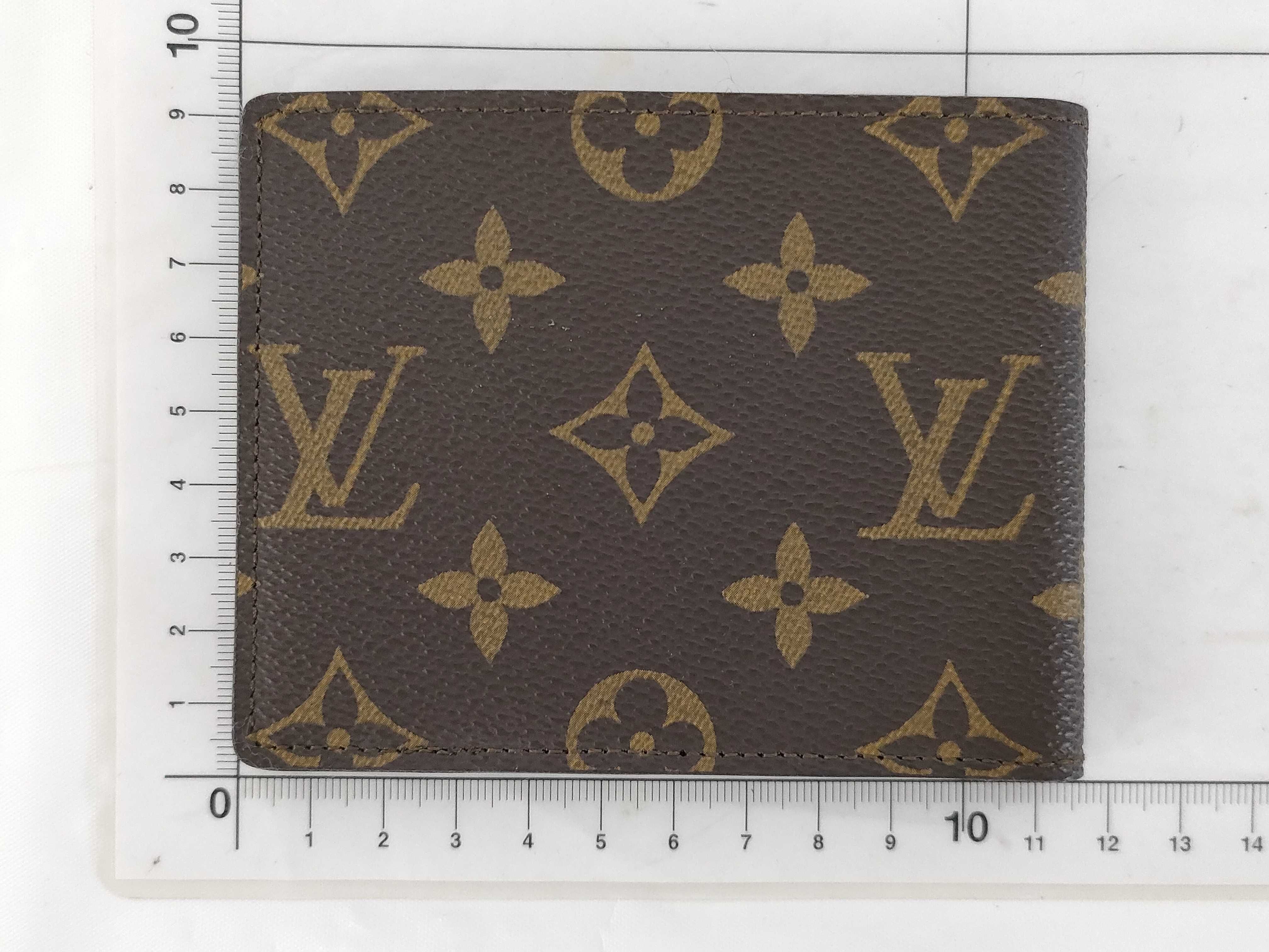 Monogram Portefeuille Cartes Crédit Wallet — view 2