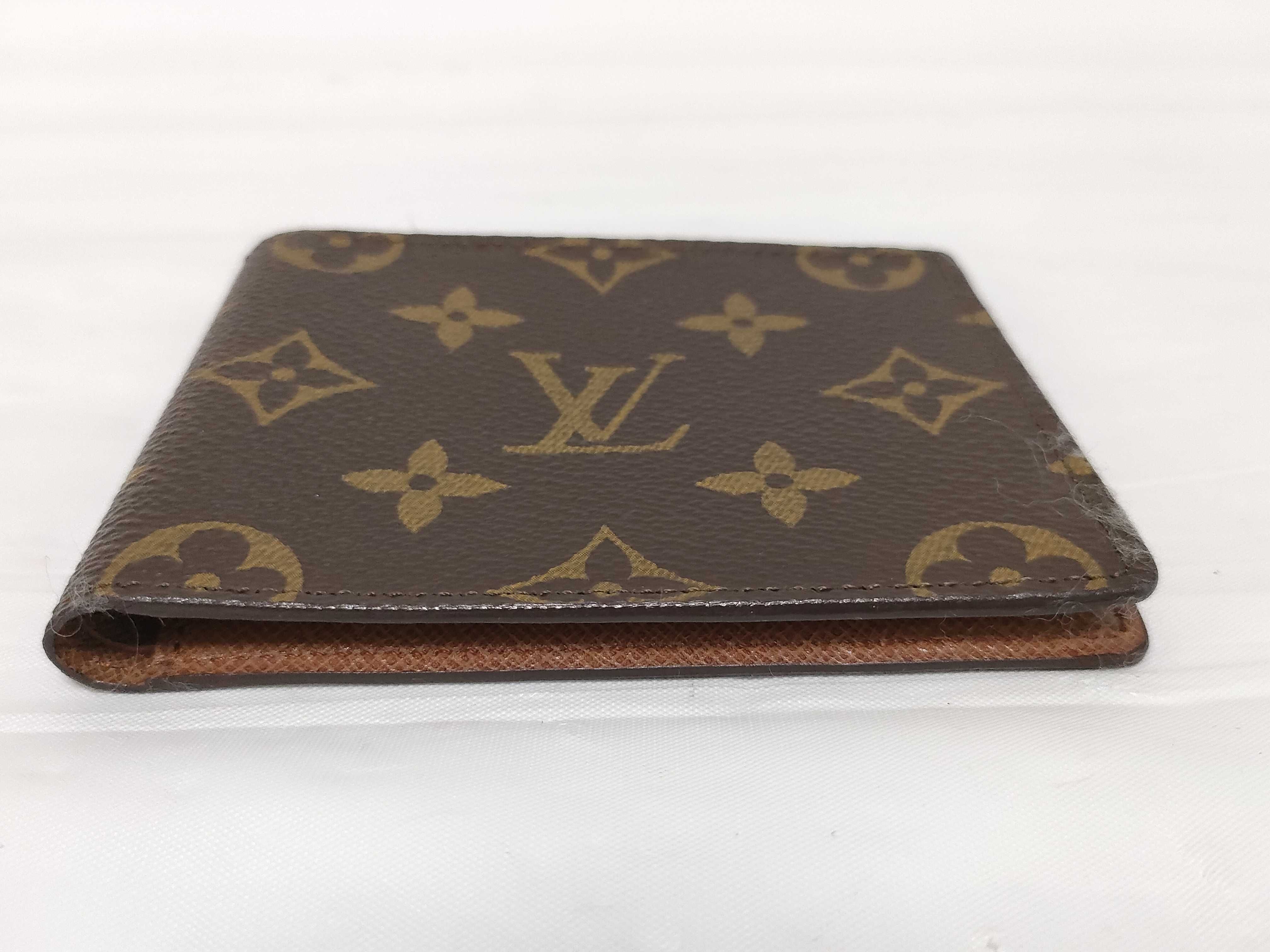 Monogram Portefeuille Cartes Crédit Wallet — view 3
