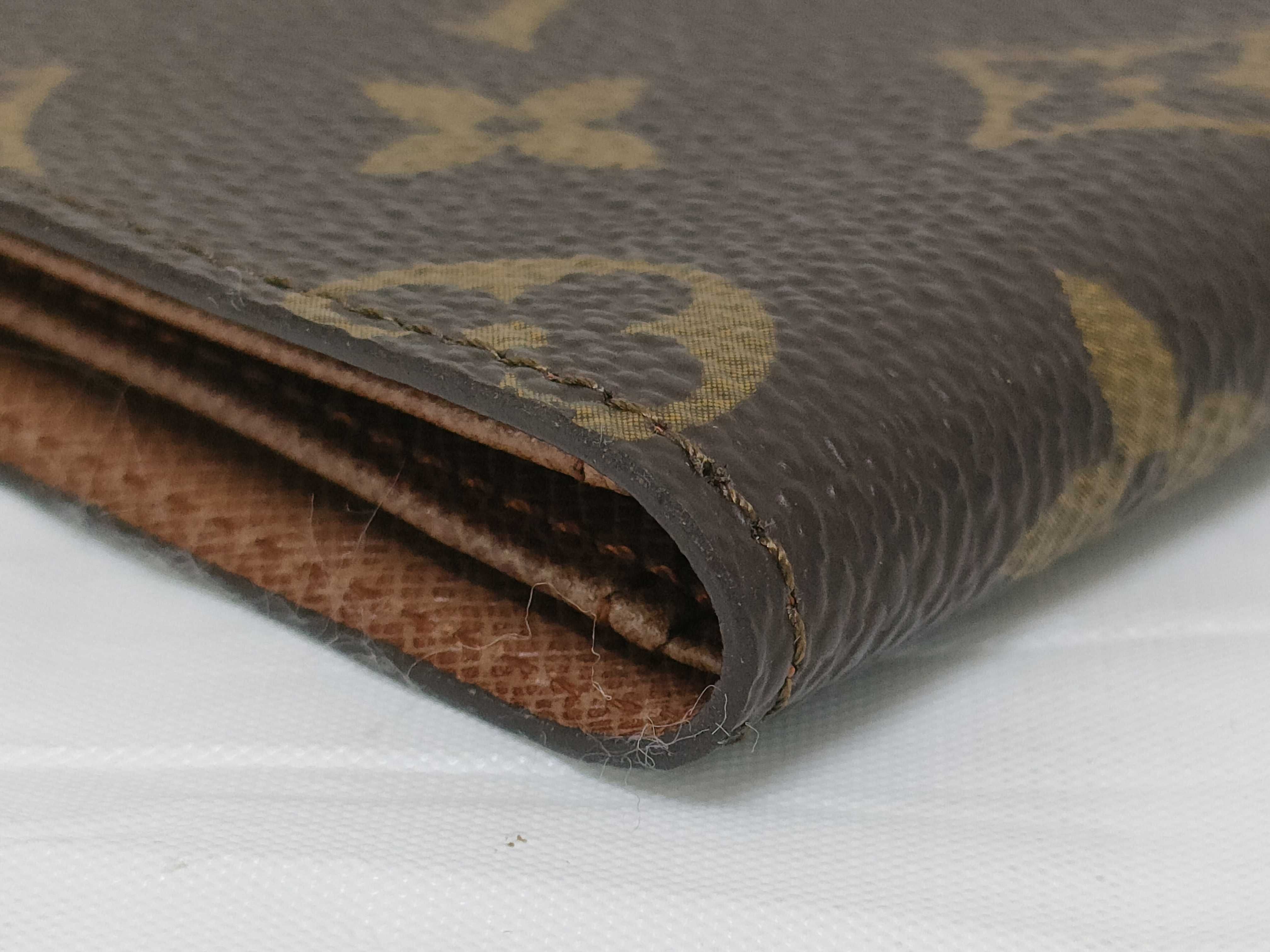 Monogram Portefeuille Cartes Crédit Wallet — view 4