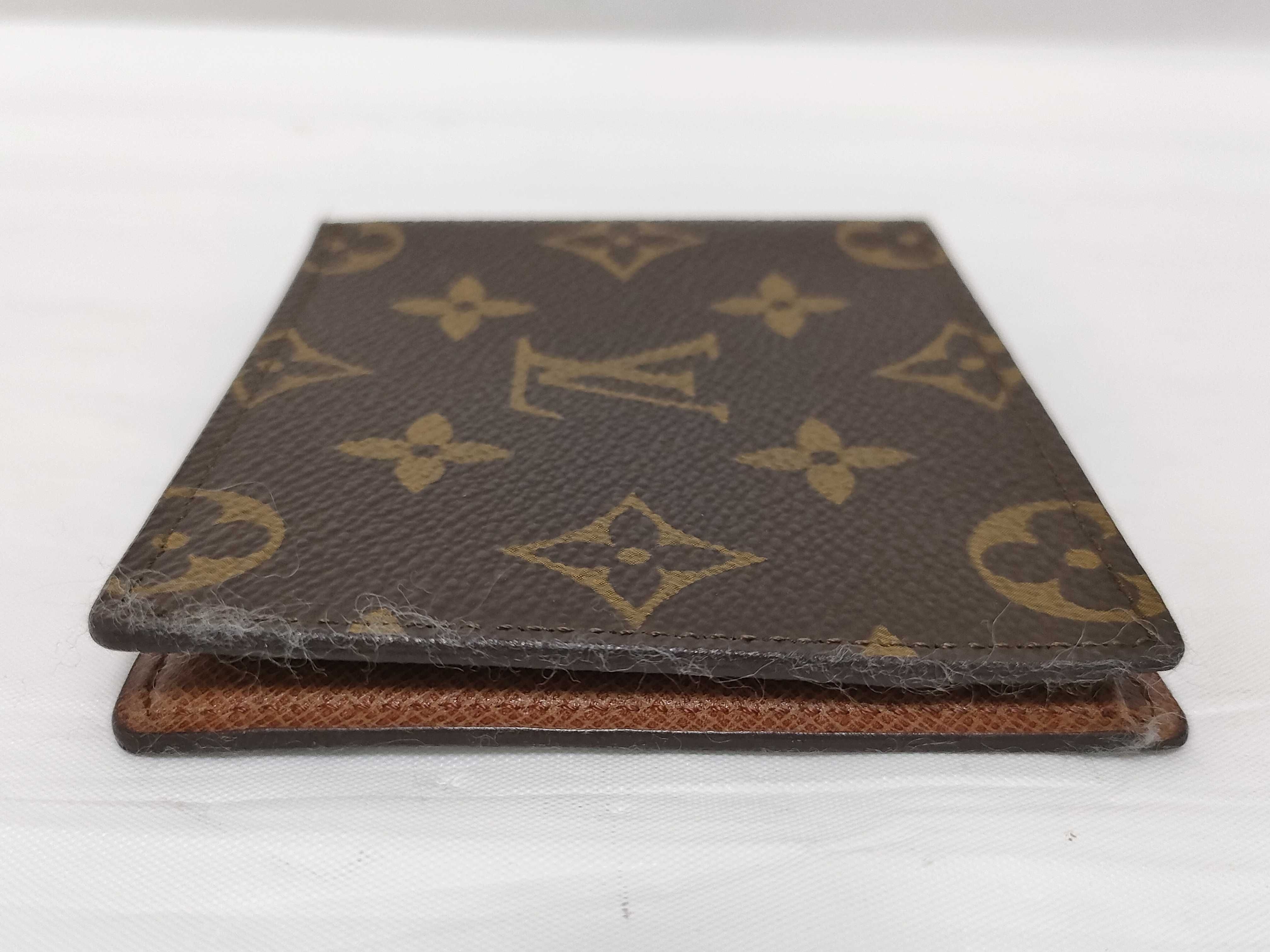 Monogram Portefeuille Cartes Crédit Wallet — view 5