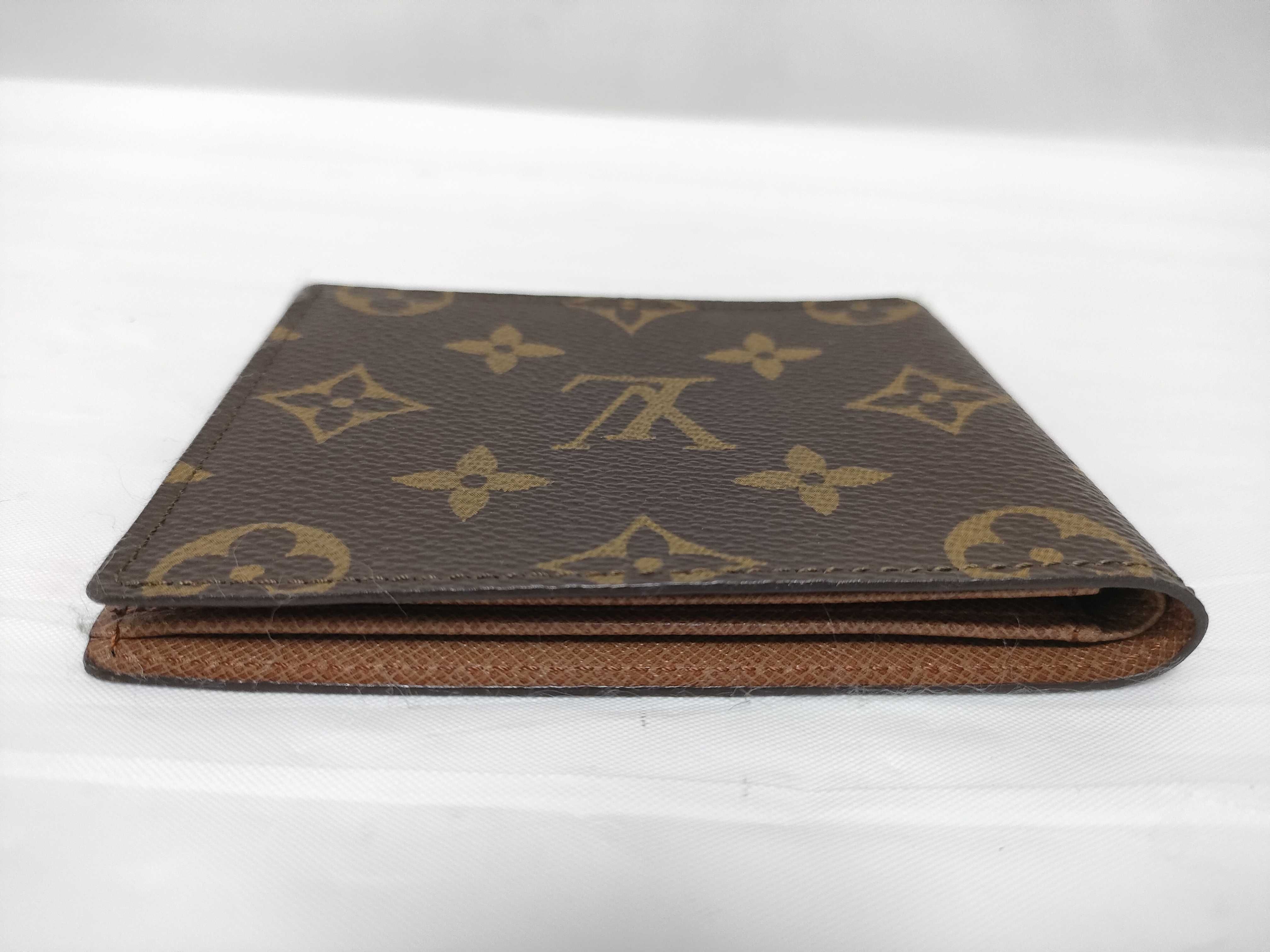 Monogram Portefeuille Cartes Crédit Wallet — view 6
