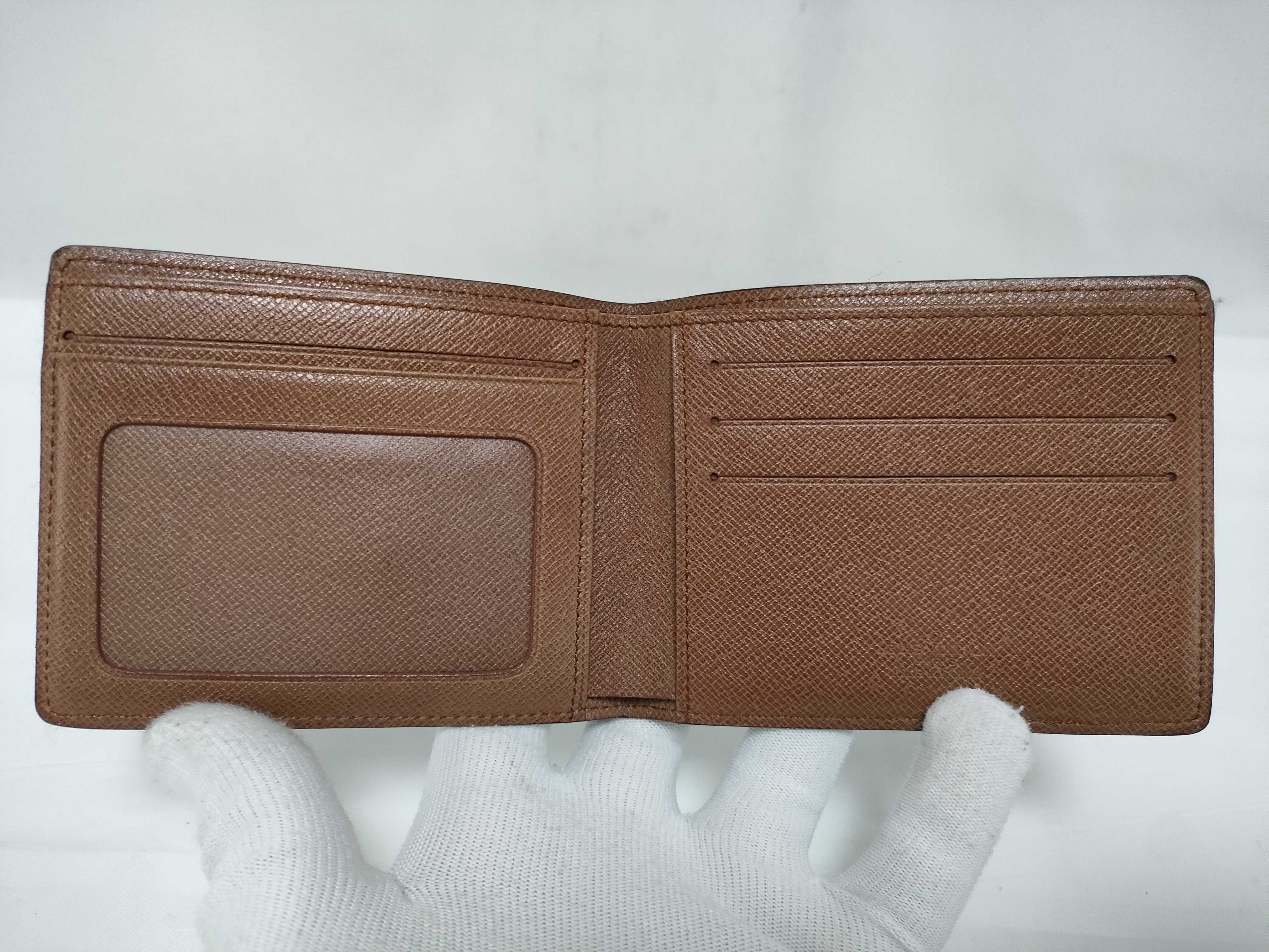 Monogram Portefeuille Cartes Crédit Wallet — view 7