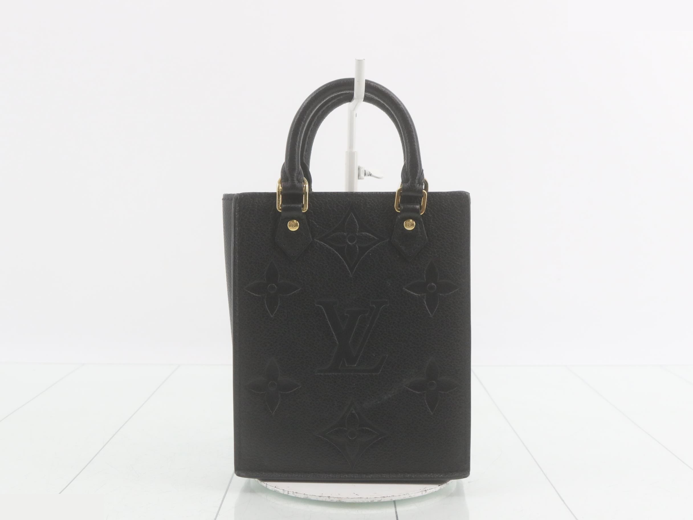 Petite Sac Plat Black — view 2