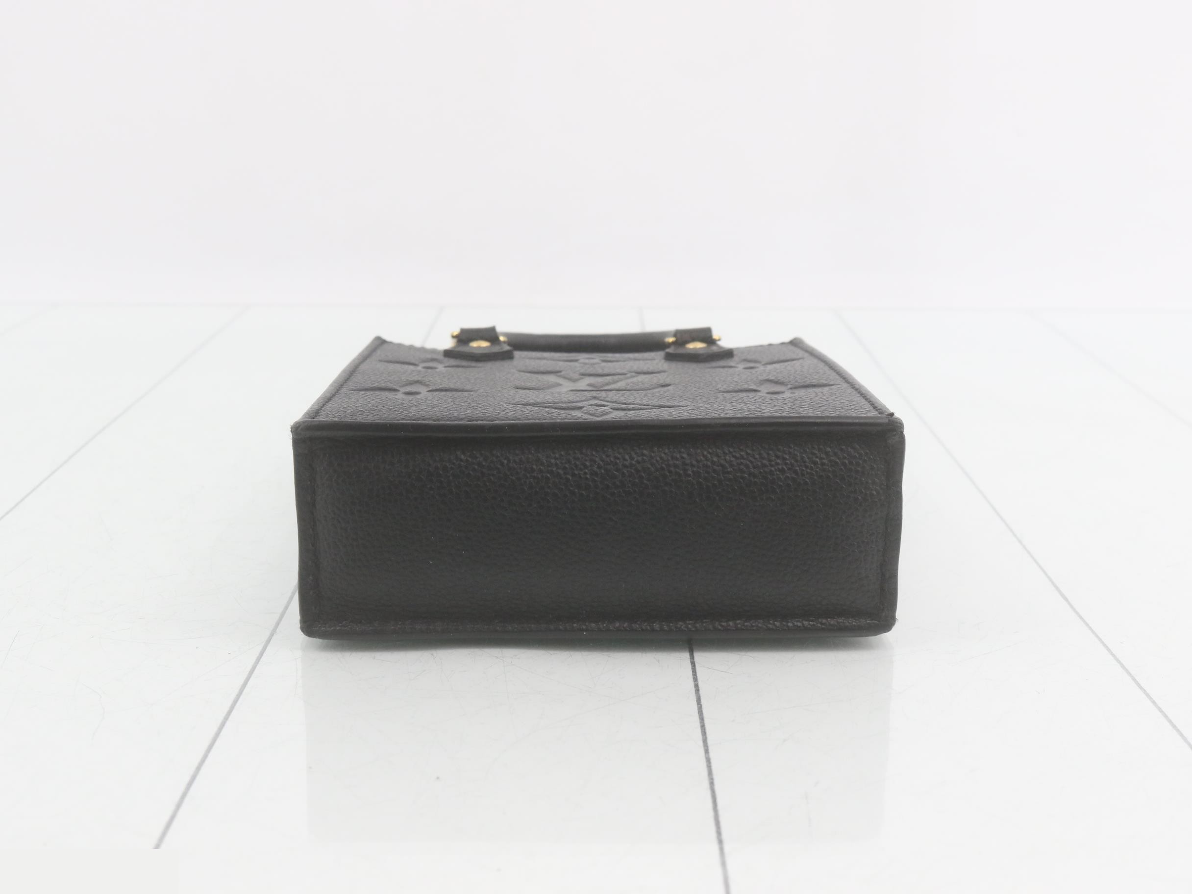 Petite Sac Plat Black — view 3