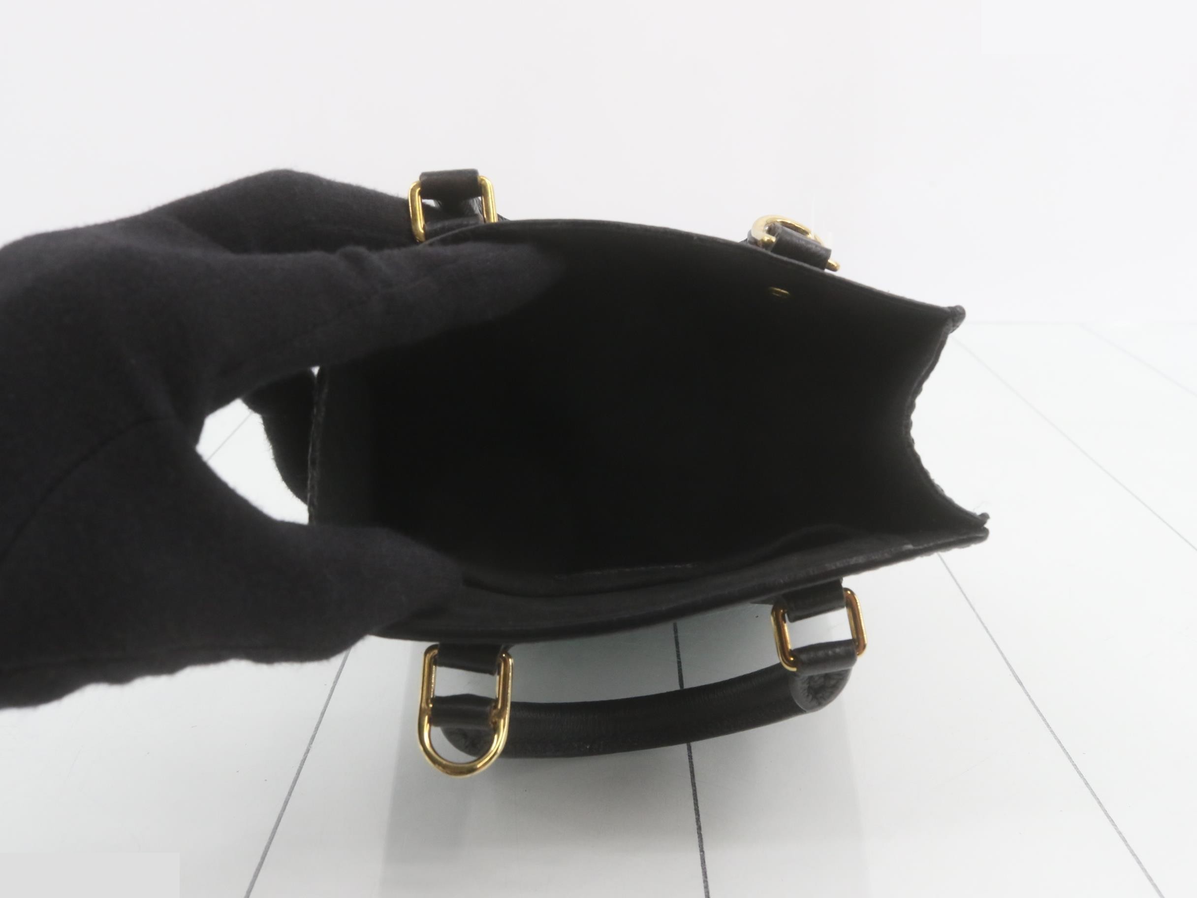 Petite Sac Plat Black — view 4