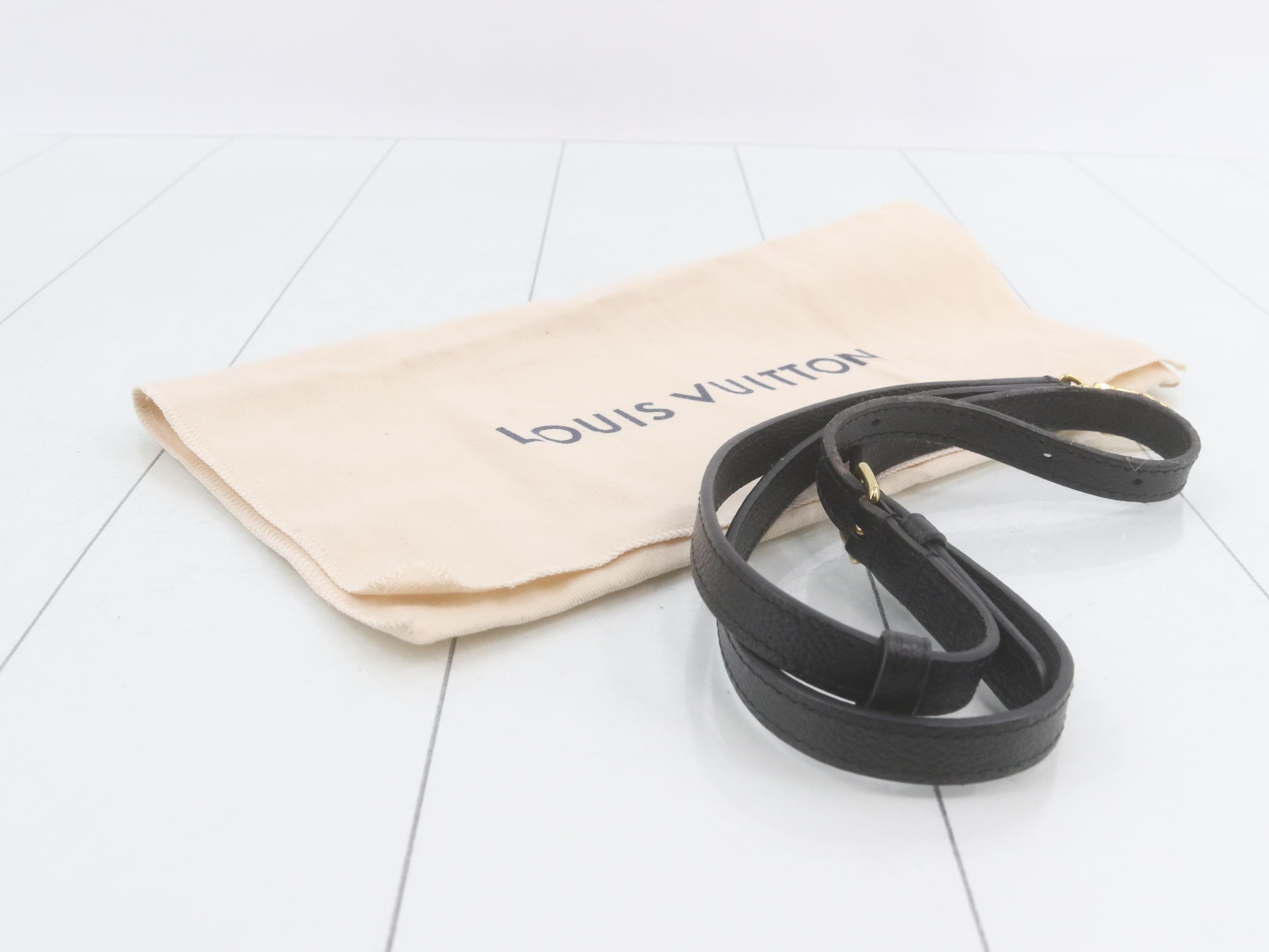 Petite Sac Plat Black — view 5