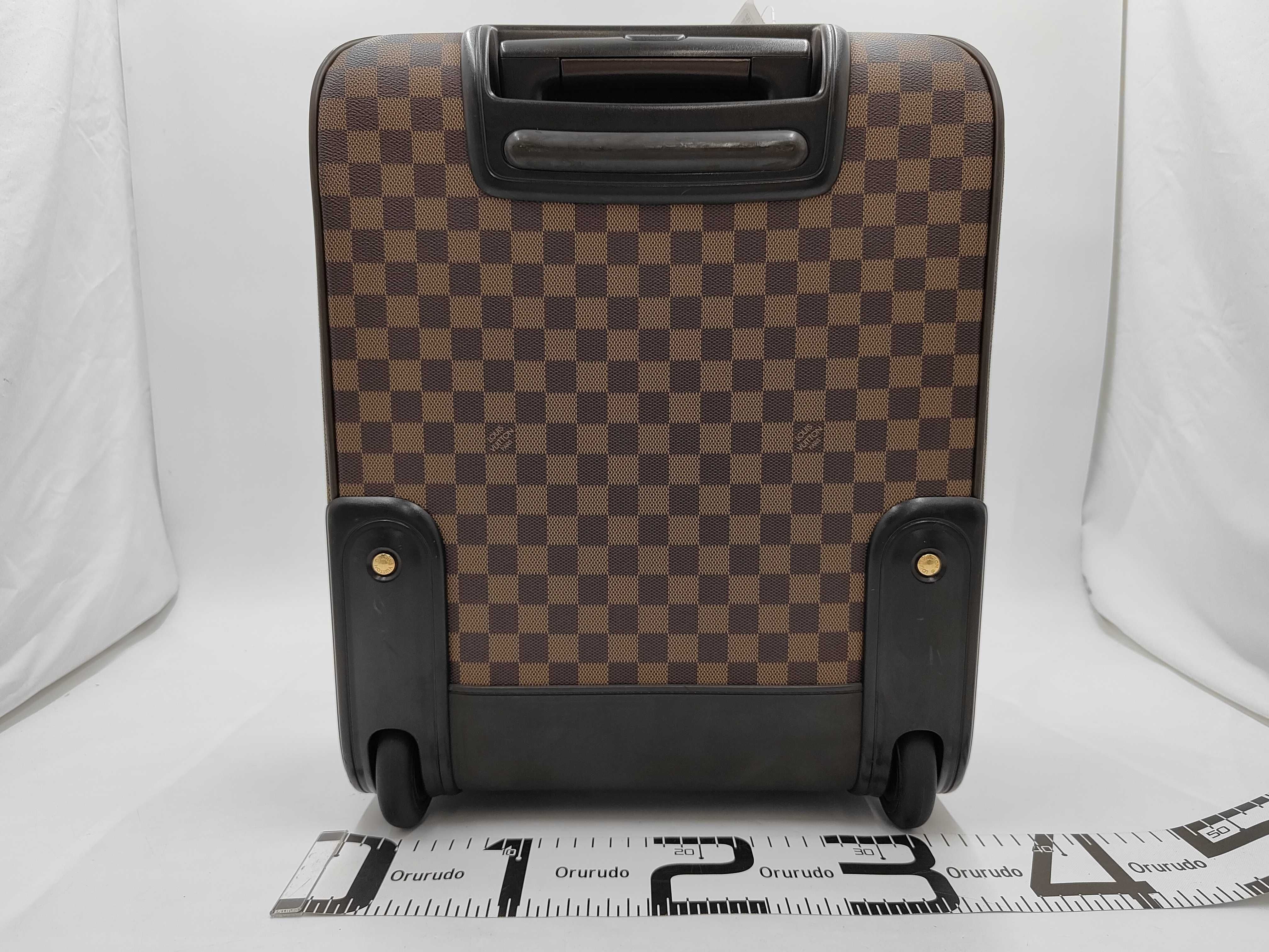 Damier N23293 New Model Pegase 45 Carry Bag — view 2