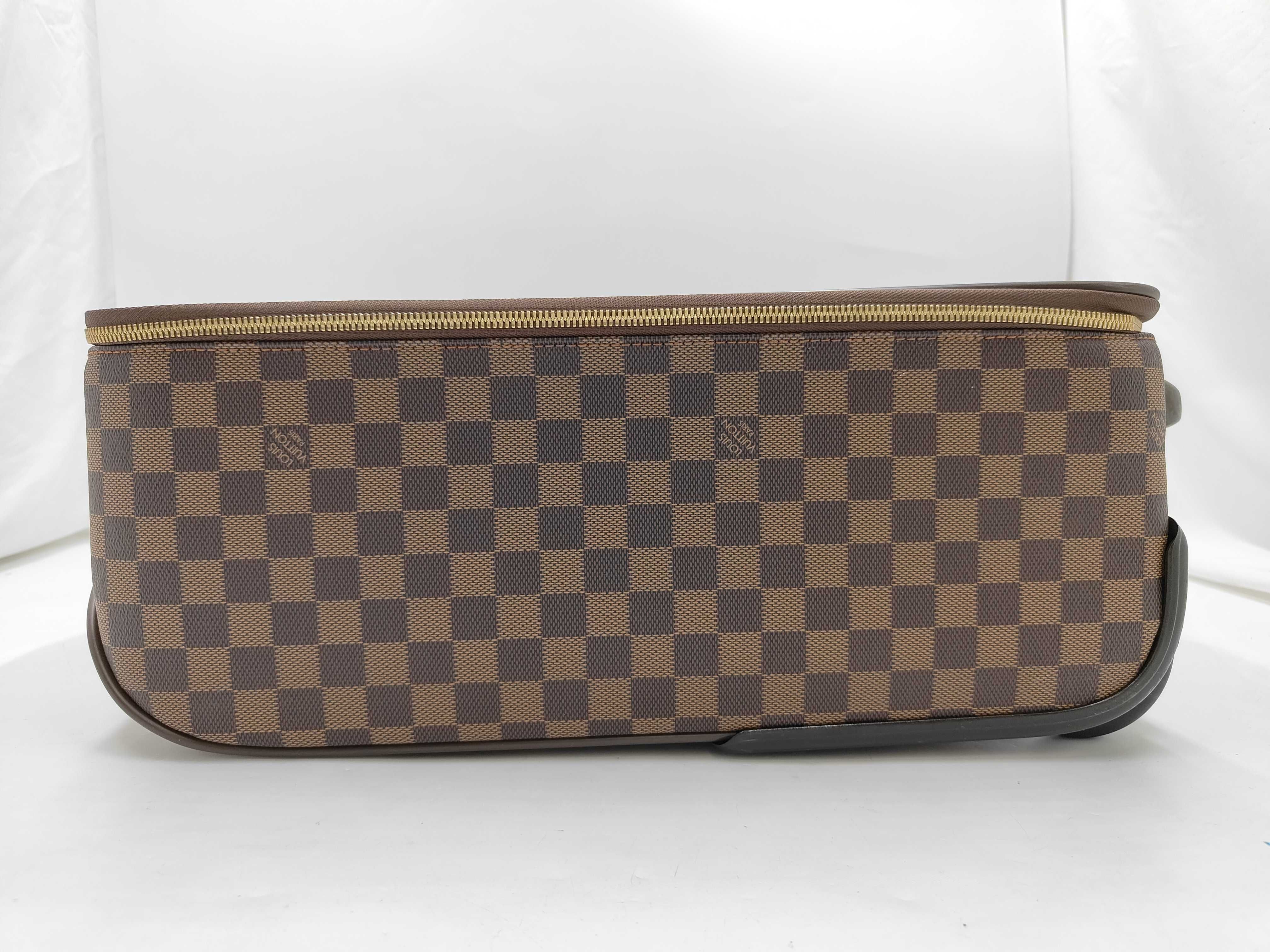 Damier N23293 New Model Pegase 45 Carry Bag — view 4