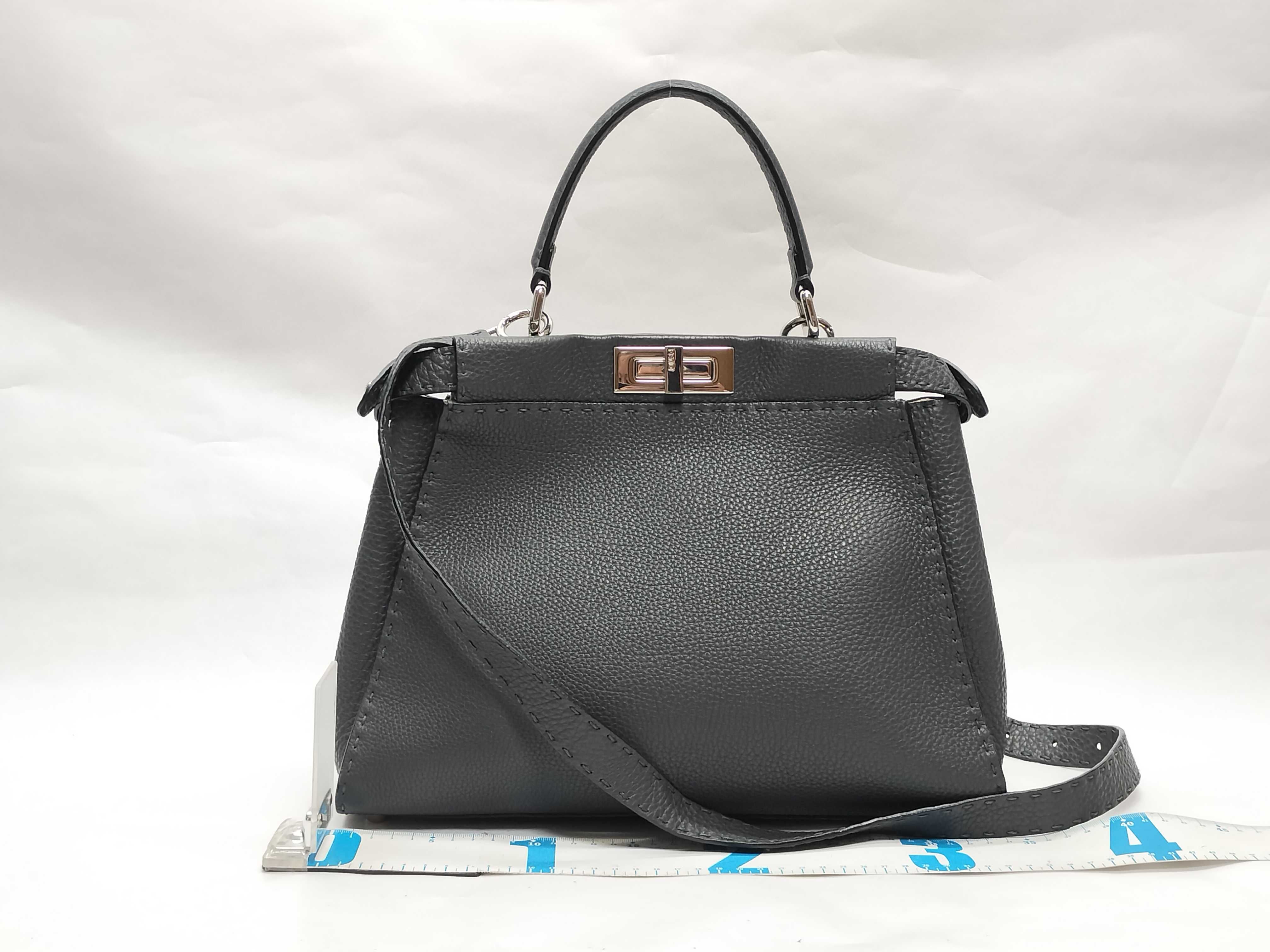 Peekaboo Selleria Leather Handbag — view 2