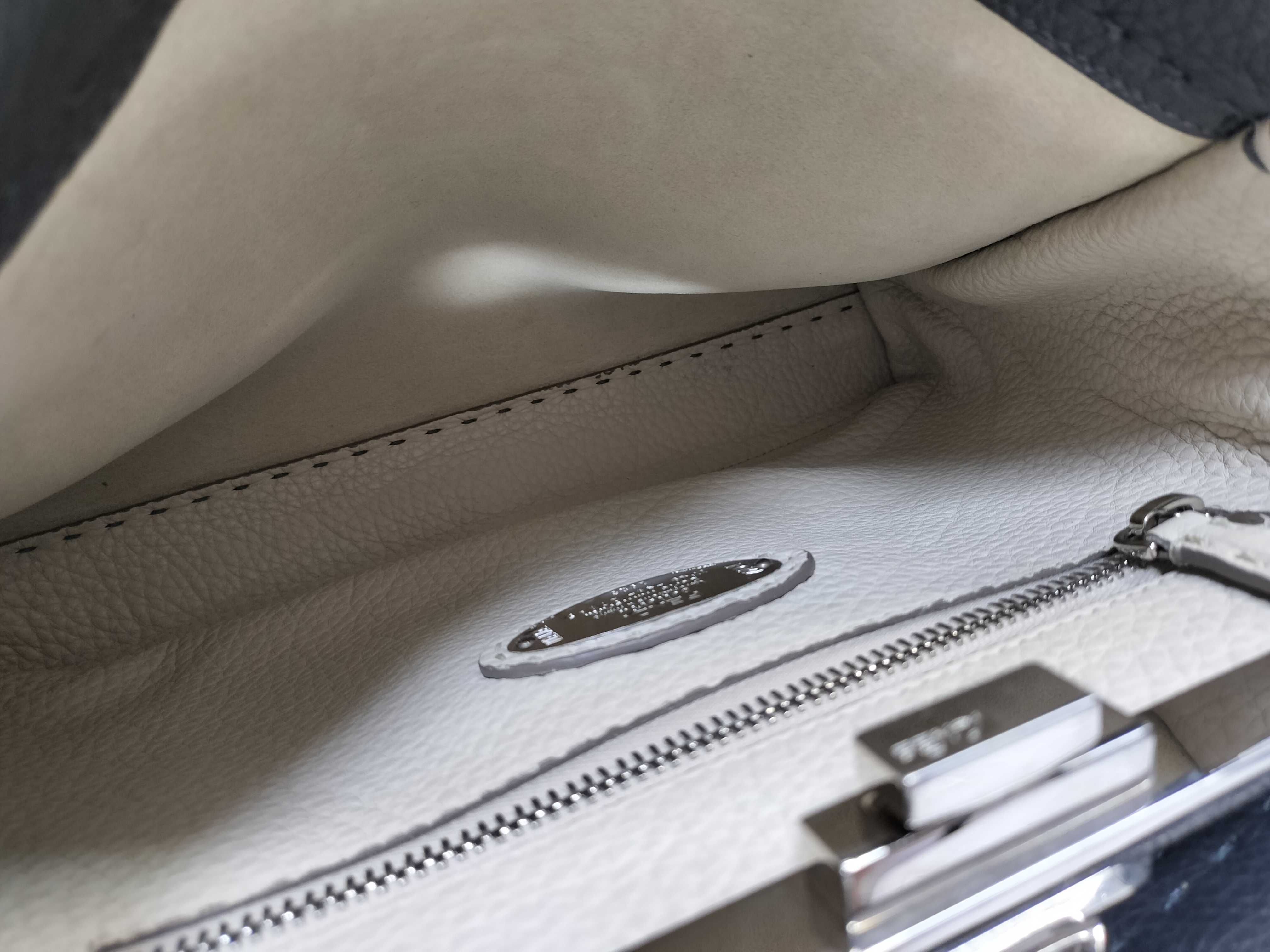 Peekaboo Selleria Leather Handbag — view 11