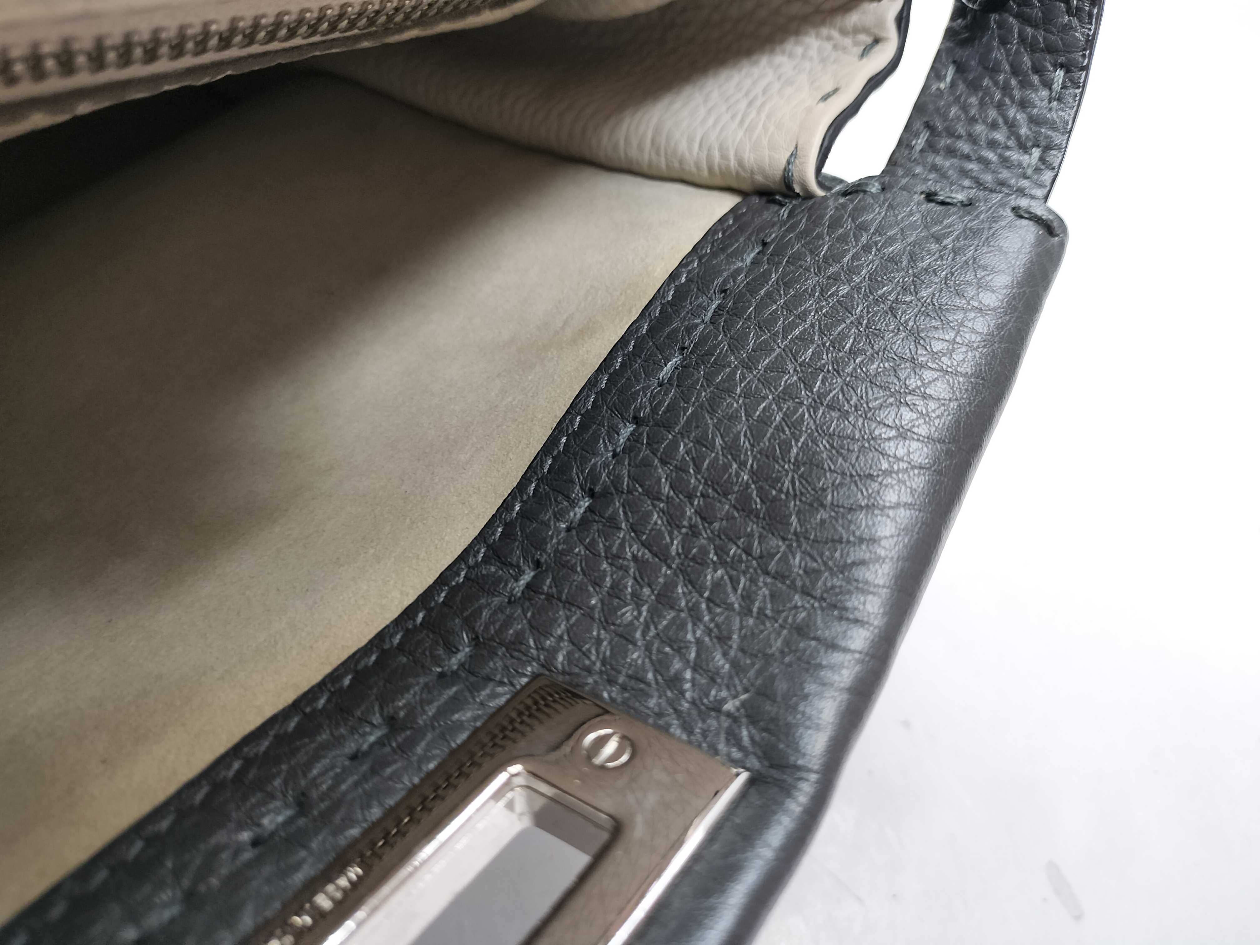 Peekaboo Selleria Leather Handbag — view 12