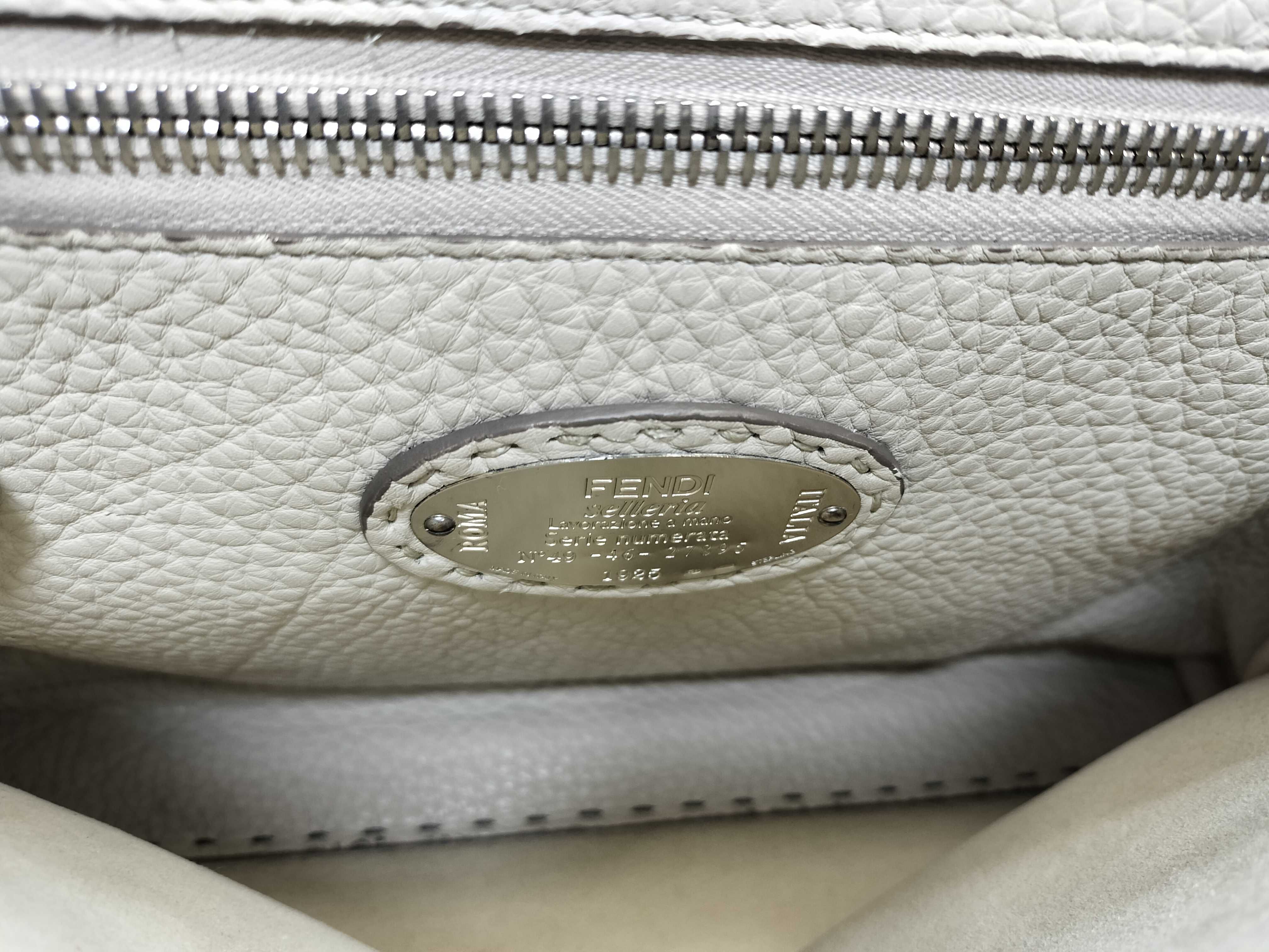 Peekaboo Selleria Leather Handbag — view 13