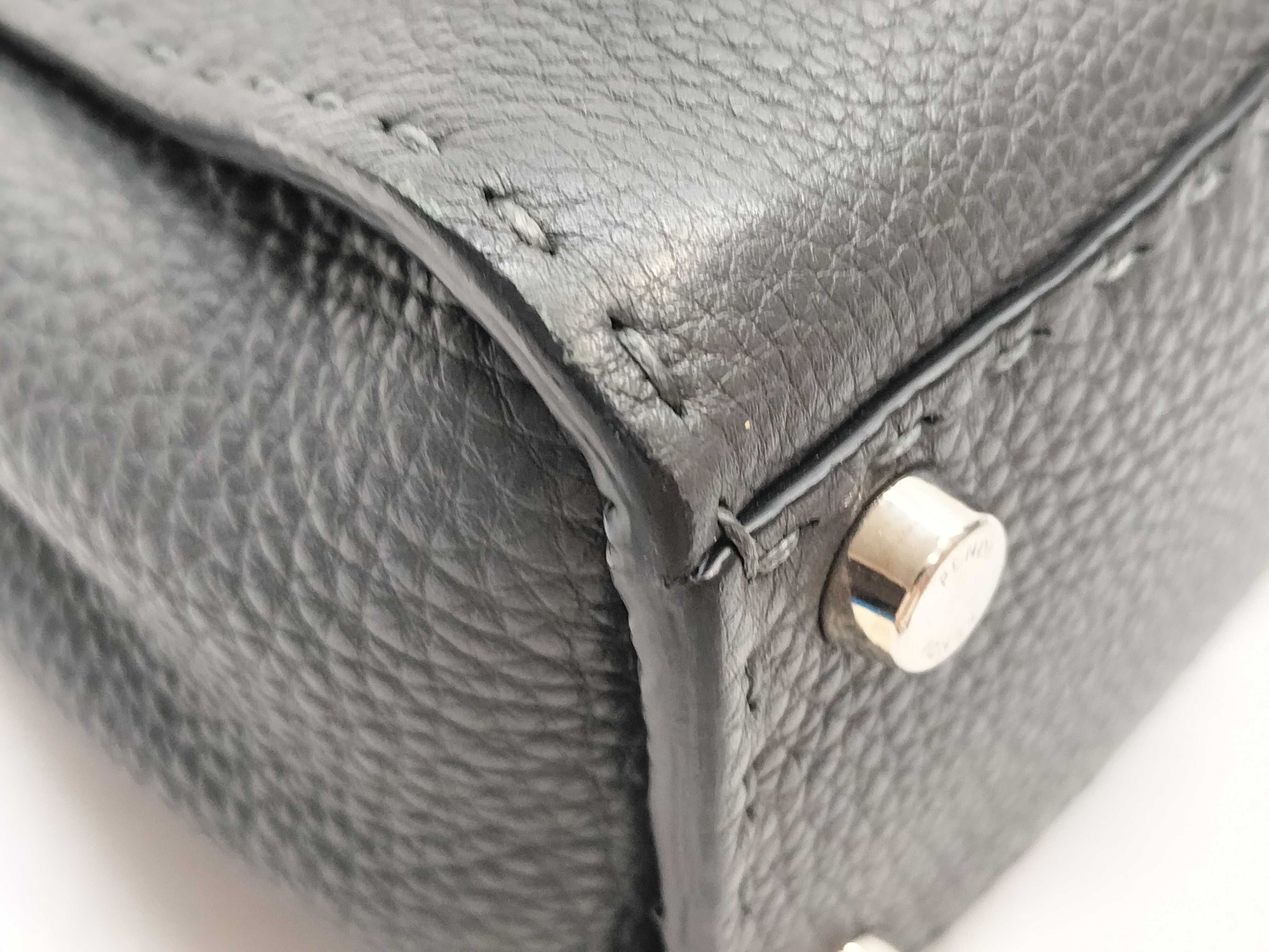 Peekaboo Selleria Leather Handbag — view 3