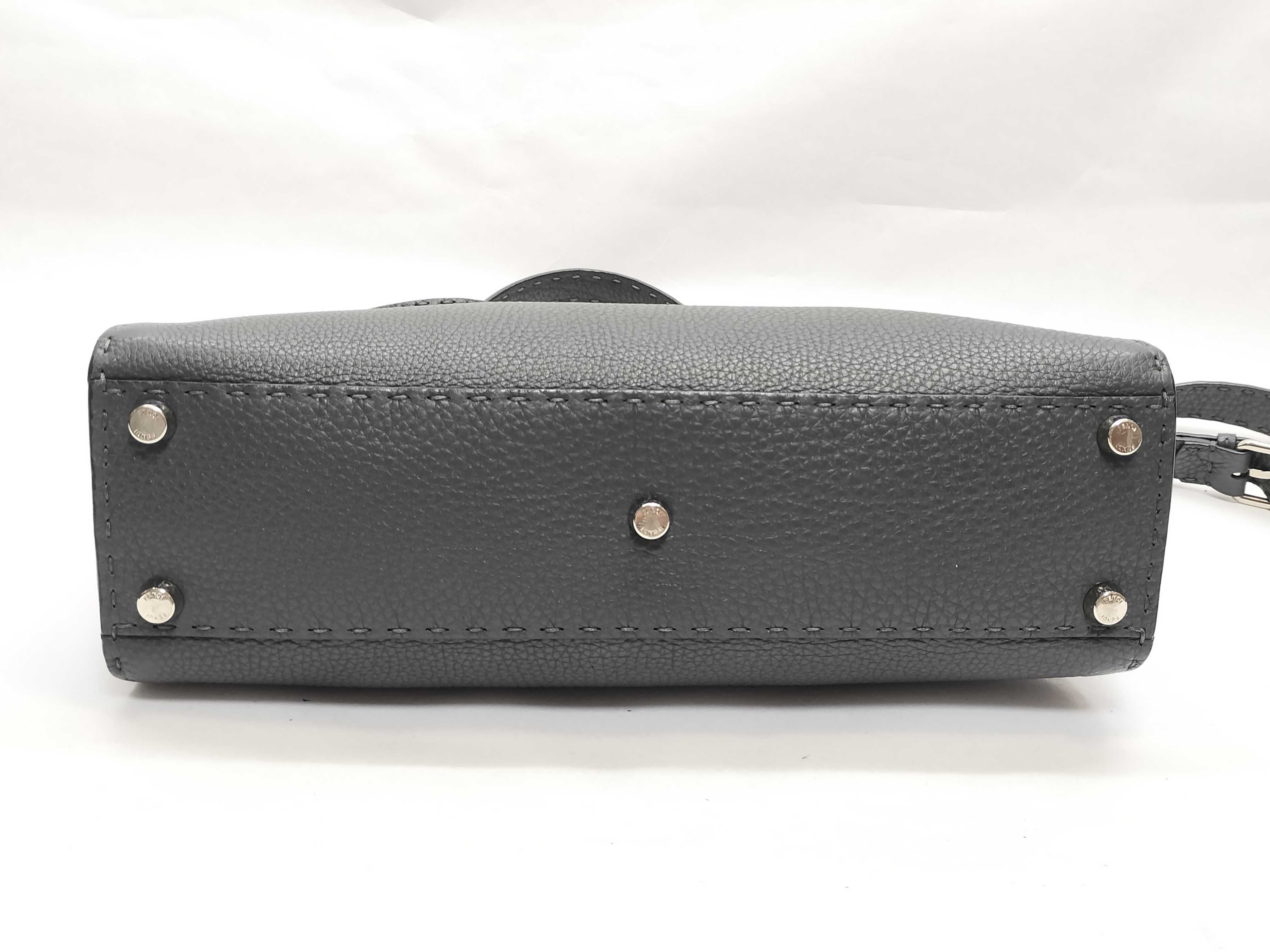 Peekaboo Selleria Leather Handbag — view 4