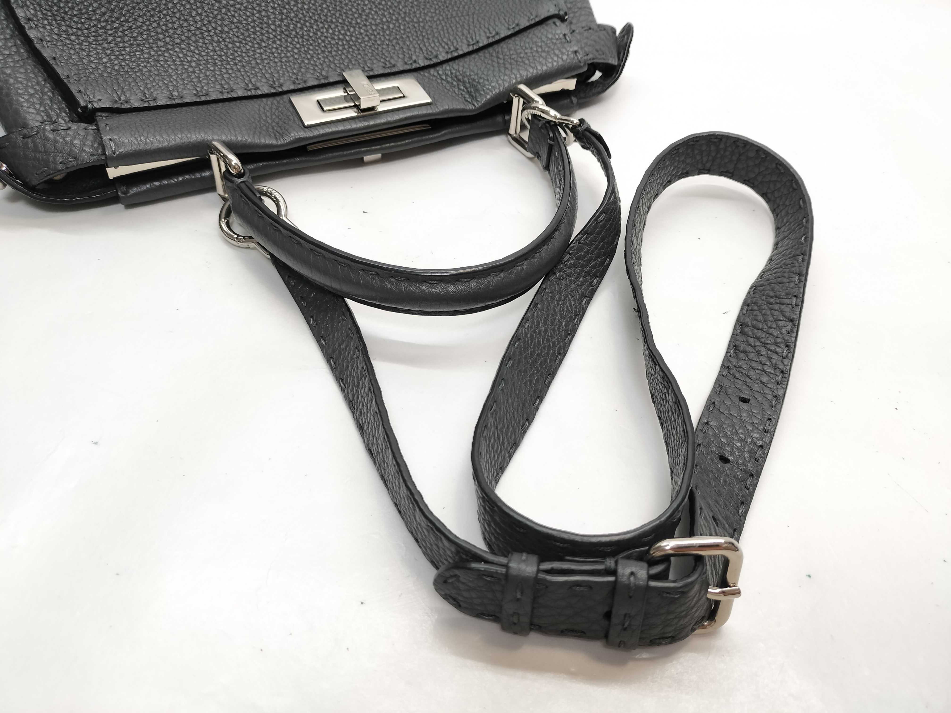 Peekaboo Selleria Leather Handbag — view 5