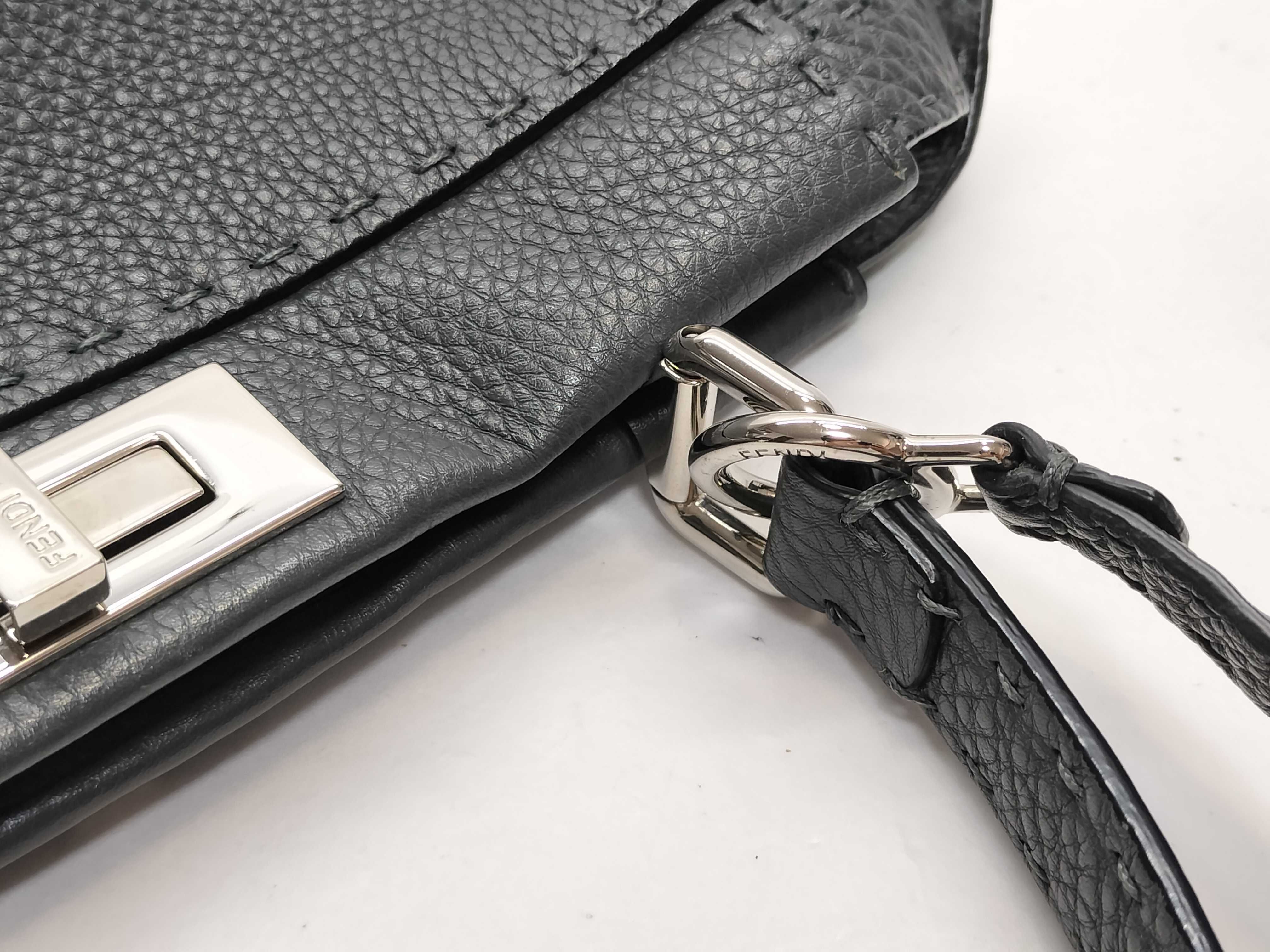 Peekaboo Selleria Leather Handbag — view 8