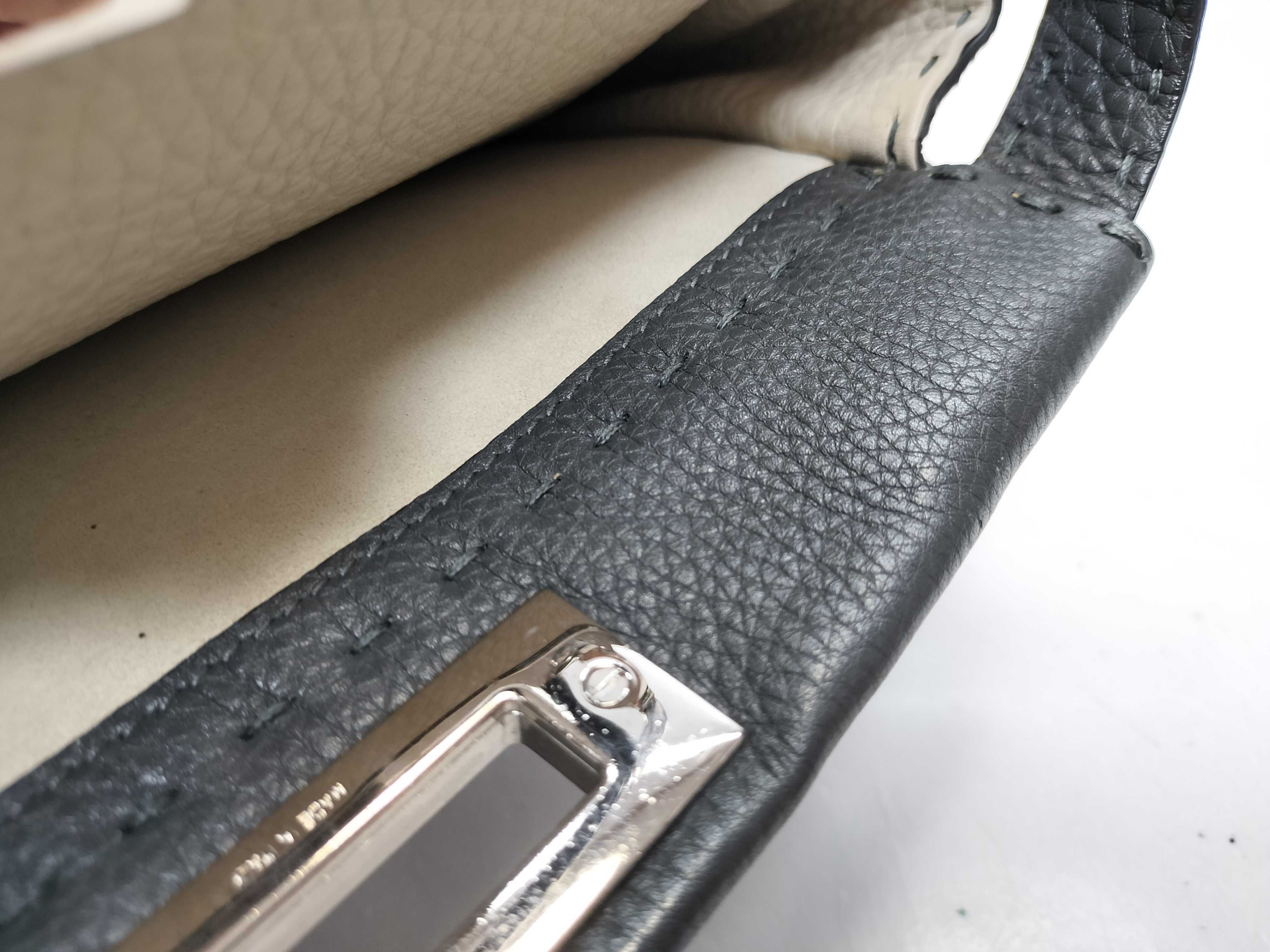 Peekaboo Selleria Leather Handbag — view 10