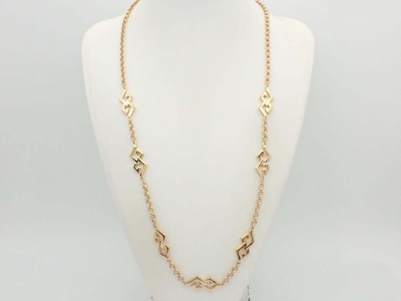 Other line: Precious metals, necklaces, pendants, neck circumference approximately 76 cm. — view 3