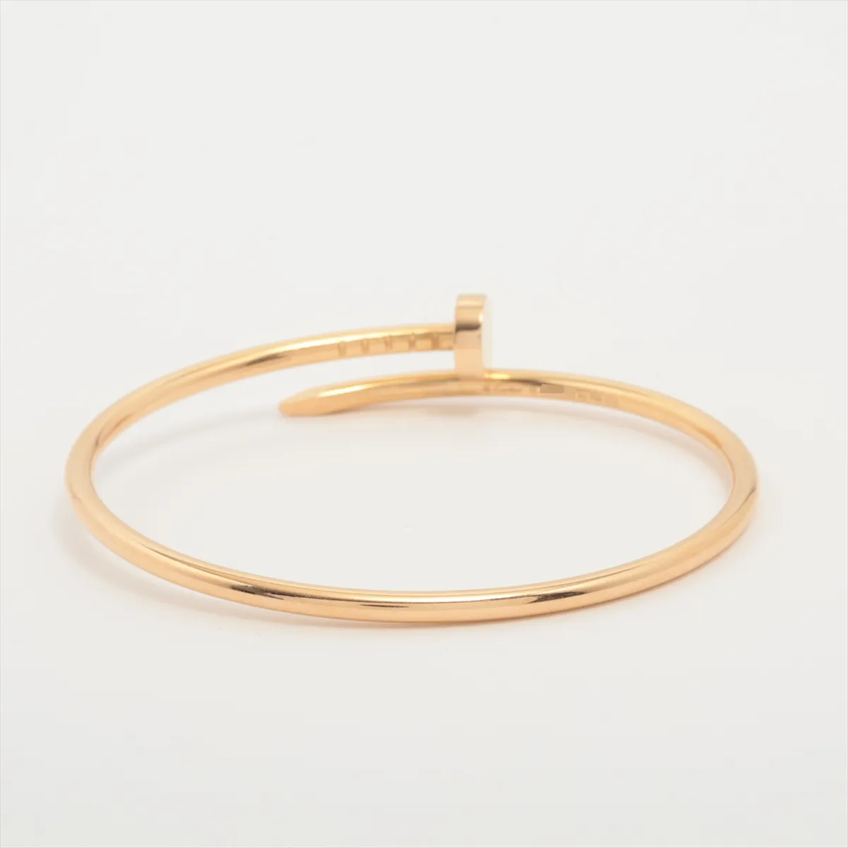 Juste un Clou SM Bracelet 750 (PG) 9.1g 15 GDZ096 Distortion — view 2