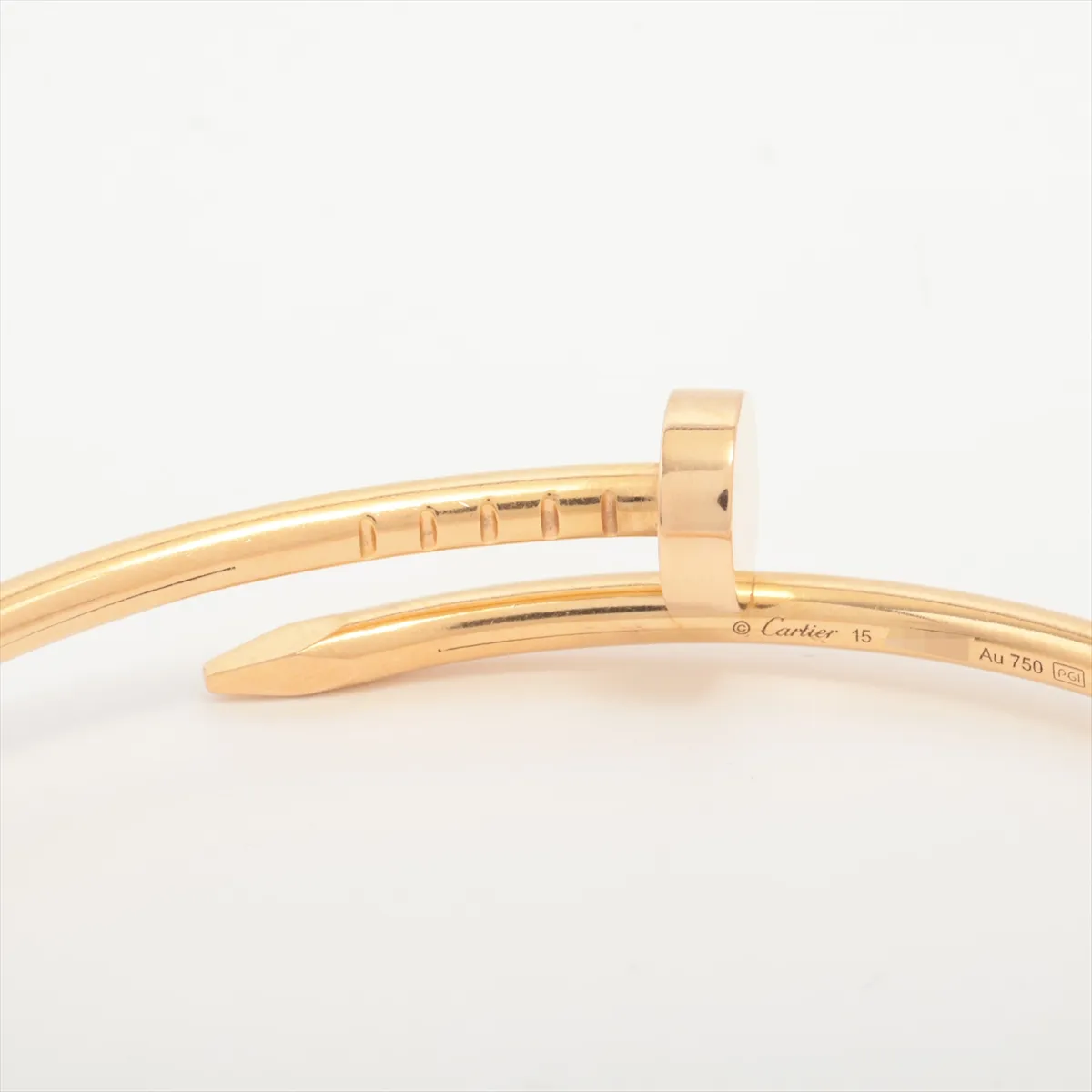 Juste un Clou SM Bracelet 750 (PG) 9.1g 15 GDZ096 Distortion — view 4