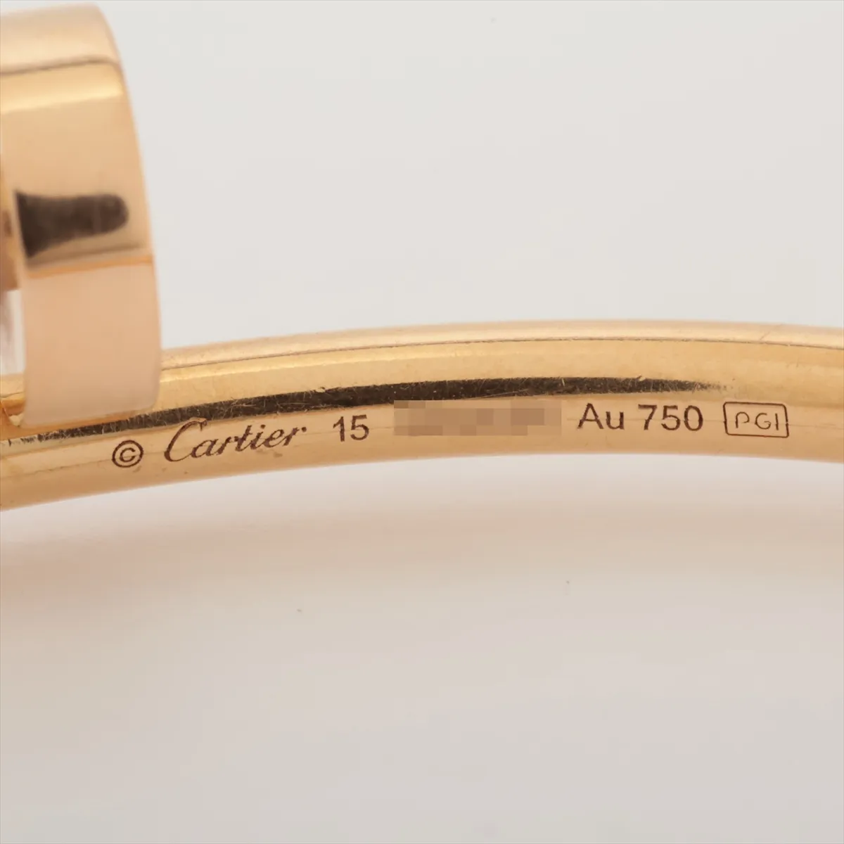 Juste un Clou SM Bracelet 750 (PG) 9.1g 15 GDZ096 Distortion — view 5