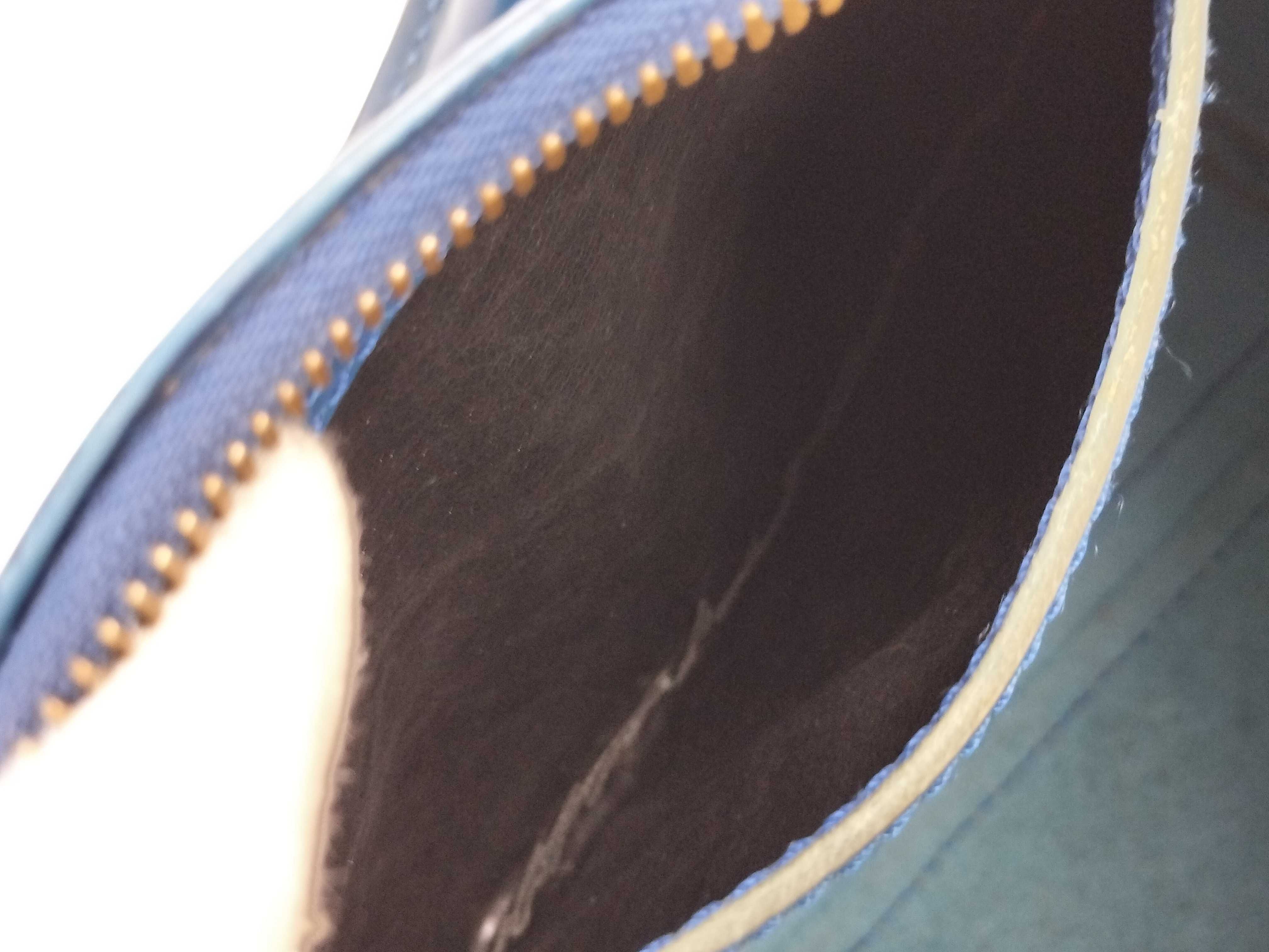 Epi Speedy 25 M43015 VI1903 Blue Handbag — view 11