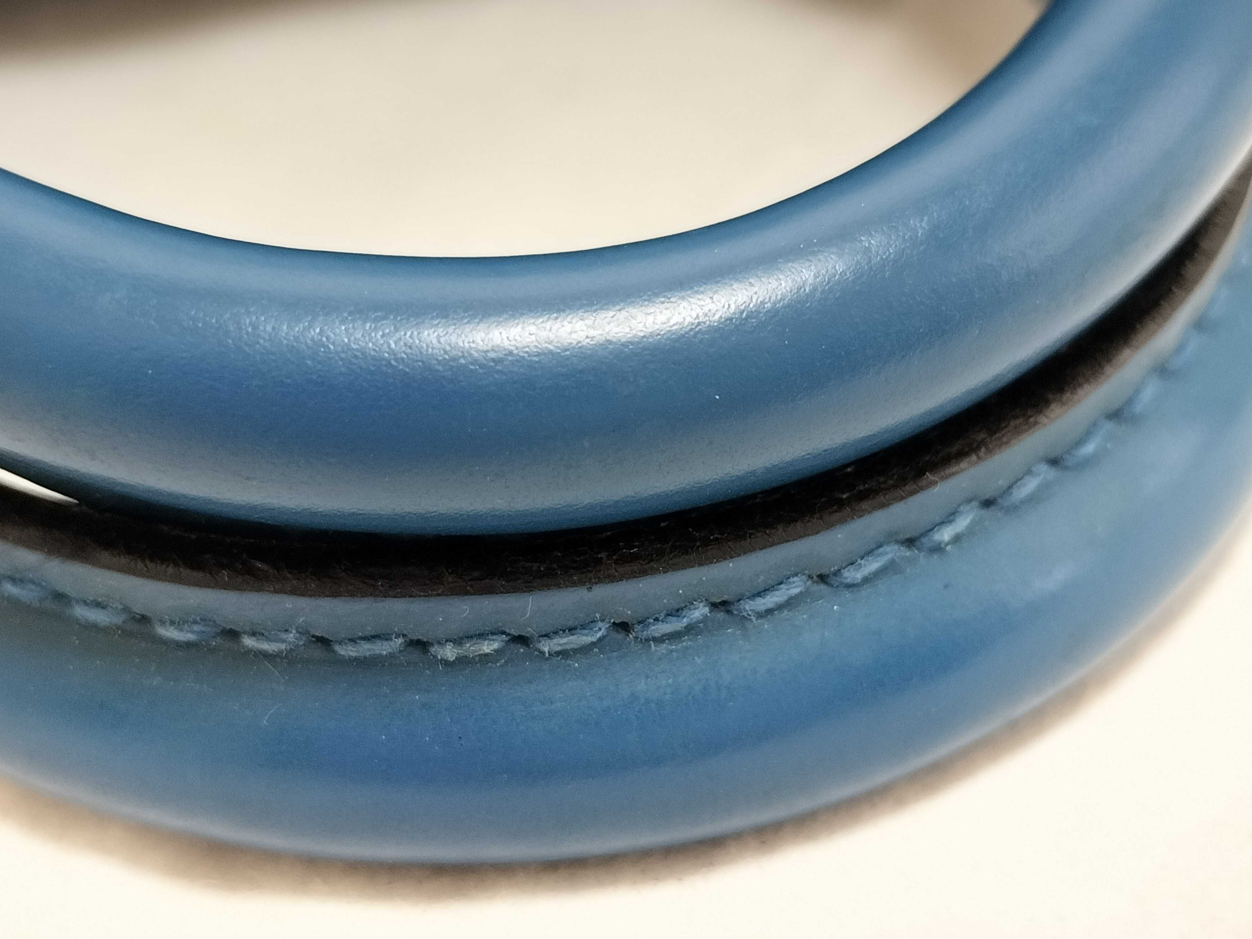Epi Speedy 25 M43015 VI1903 Blue Handbag — view 4