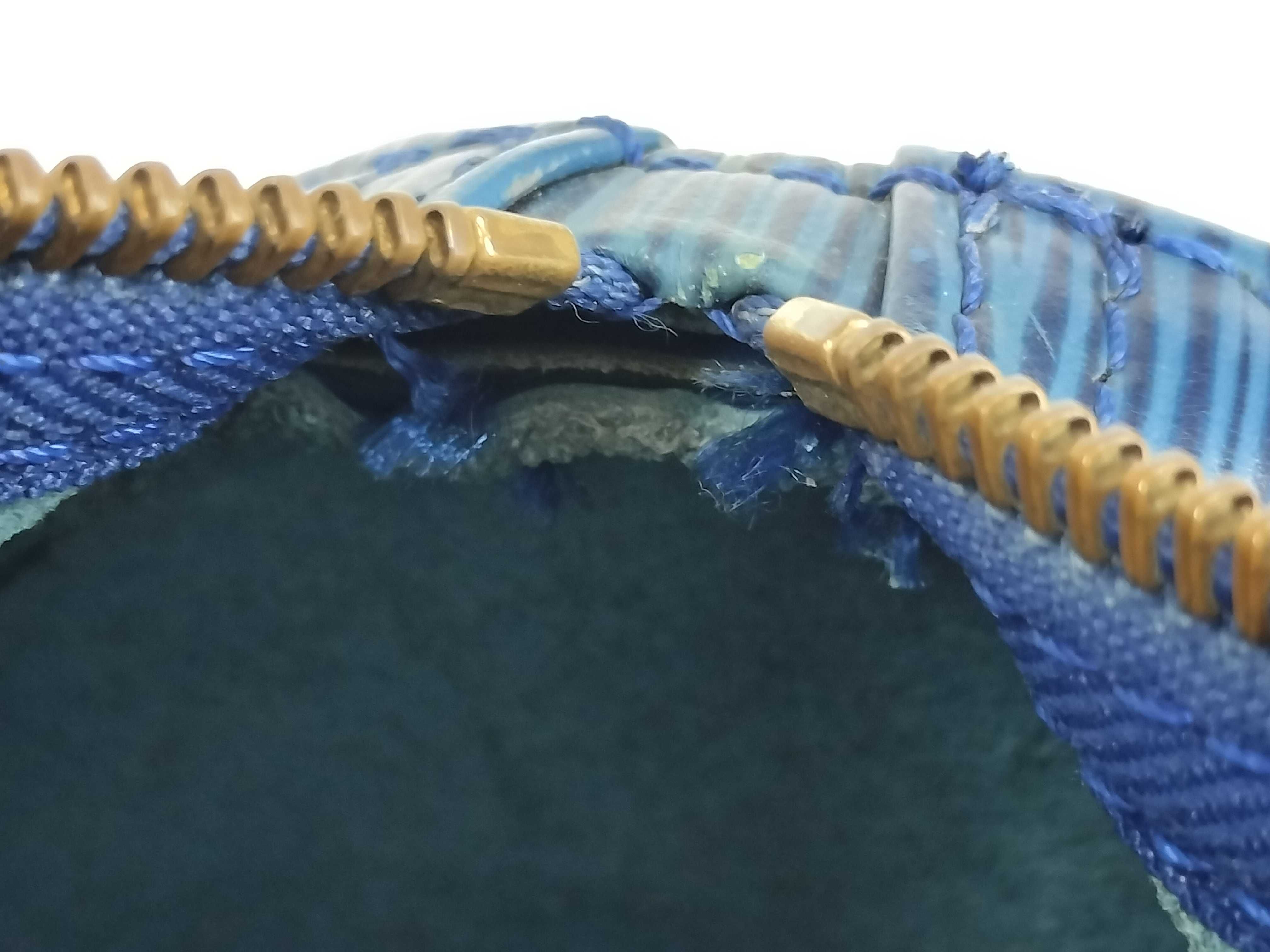 Epi Speedy 25 M43015 VI1903 Blue Handbag — view 9