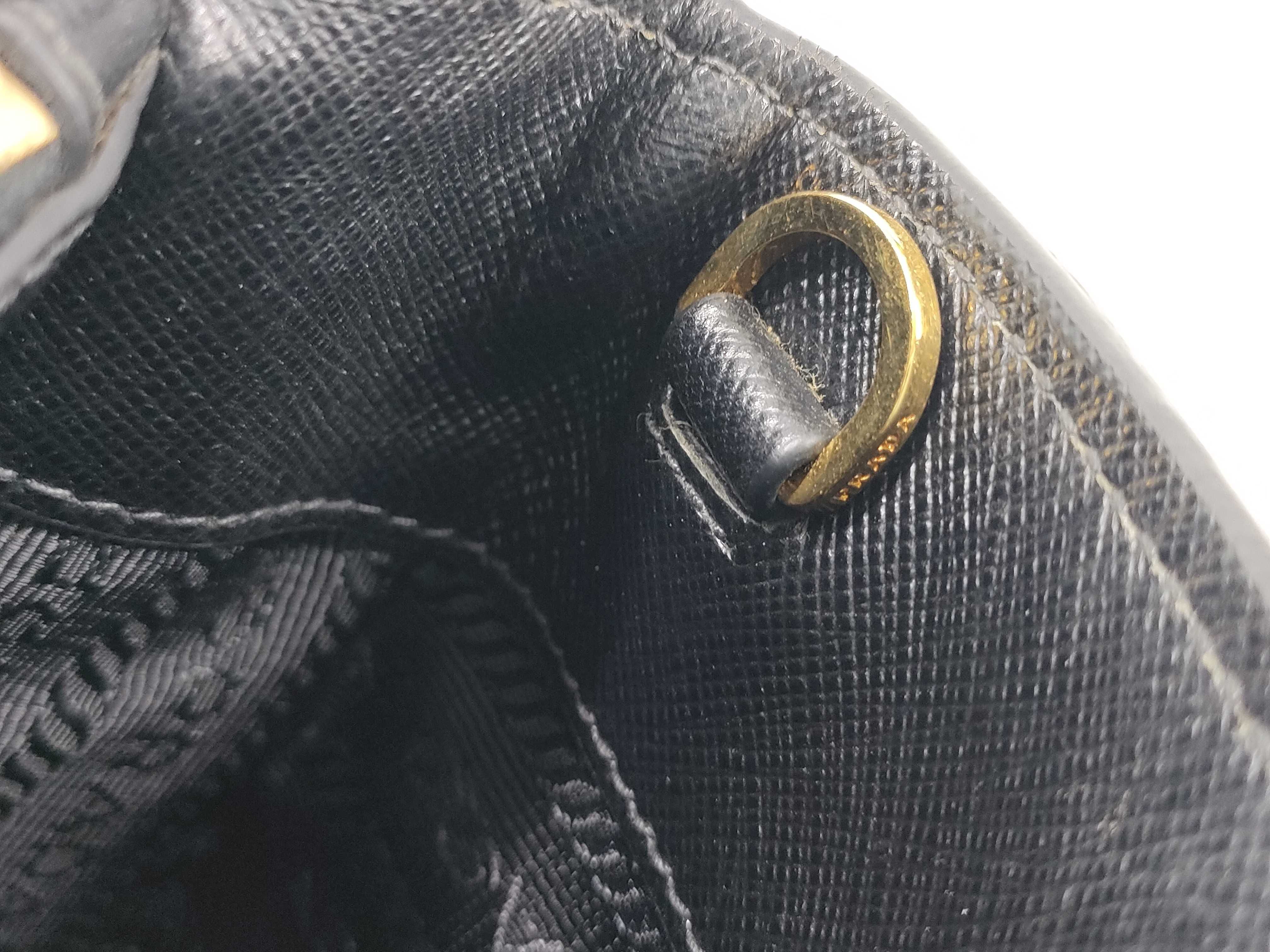 Galleria Saffiano Handbag — view 13