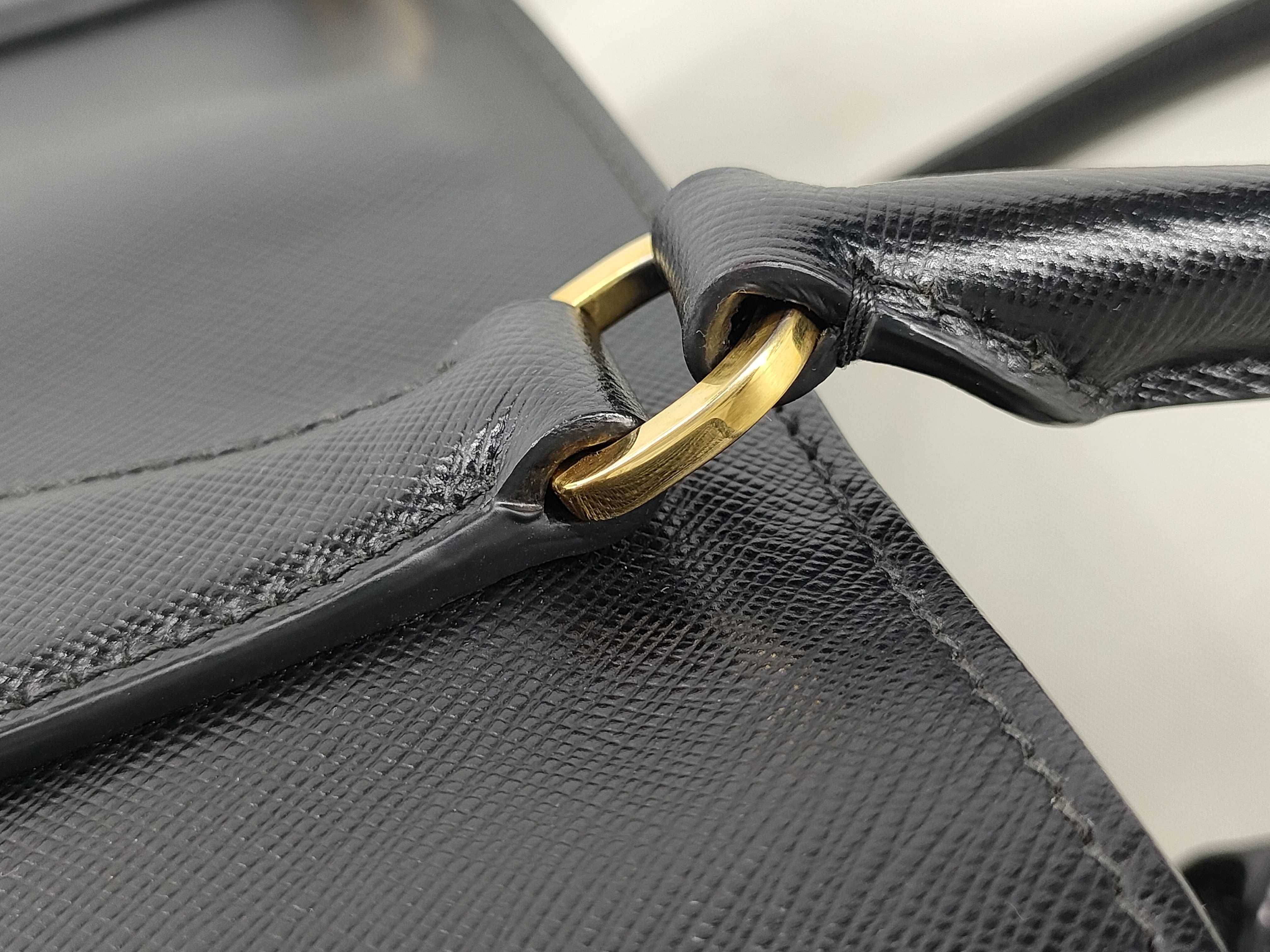 Galleria Saffiano Handbag — view 7