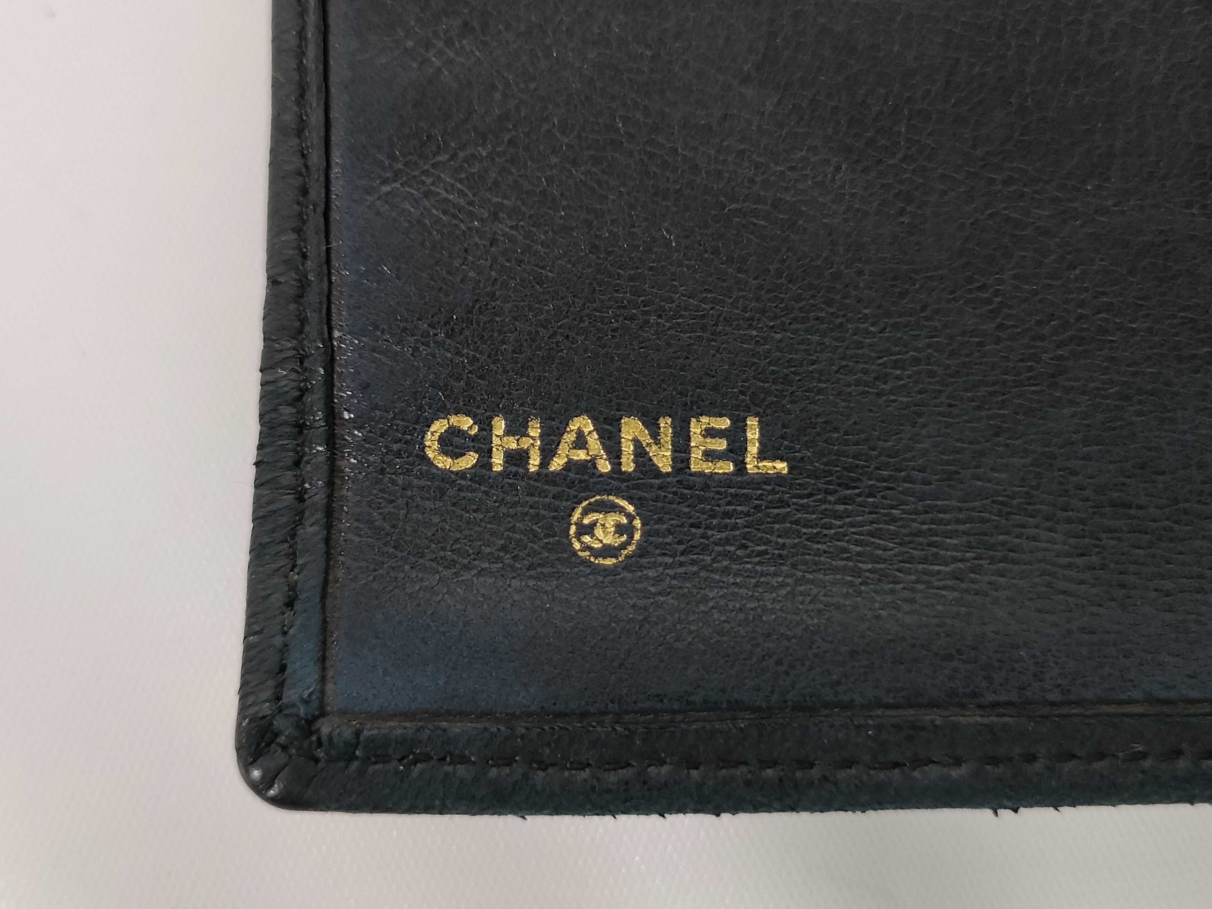 Matelassé Bicolore Long Wallet — view 11