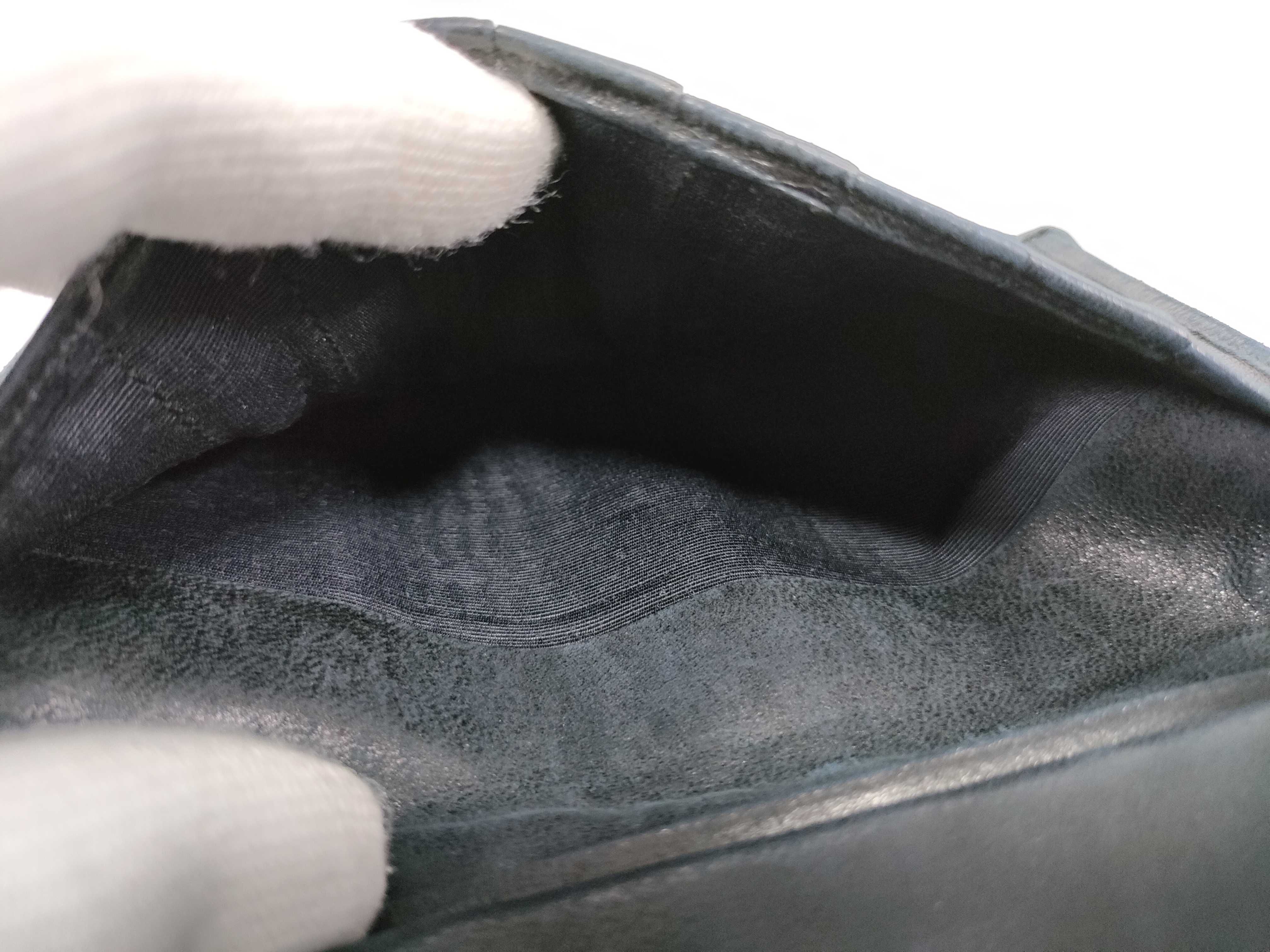 Matelassé Bicolore Long Wallet — view 12