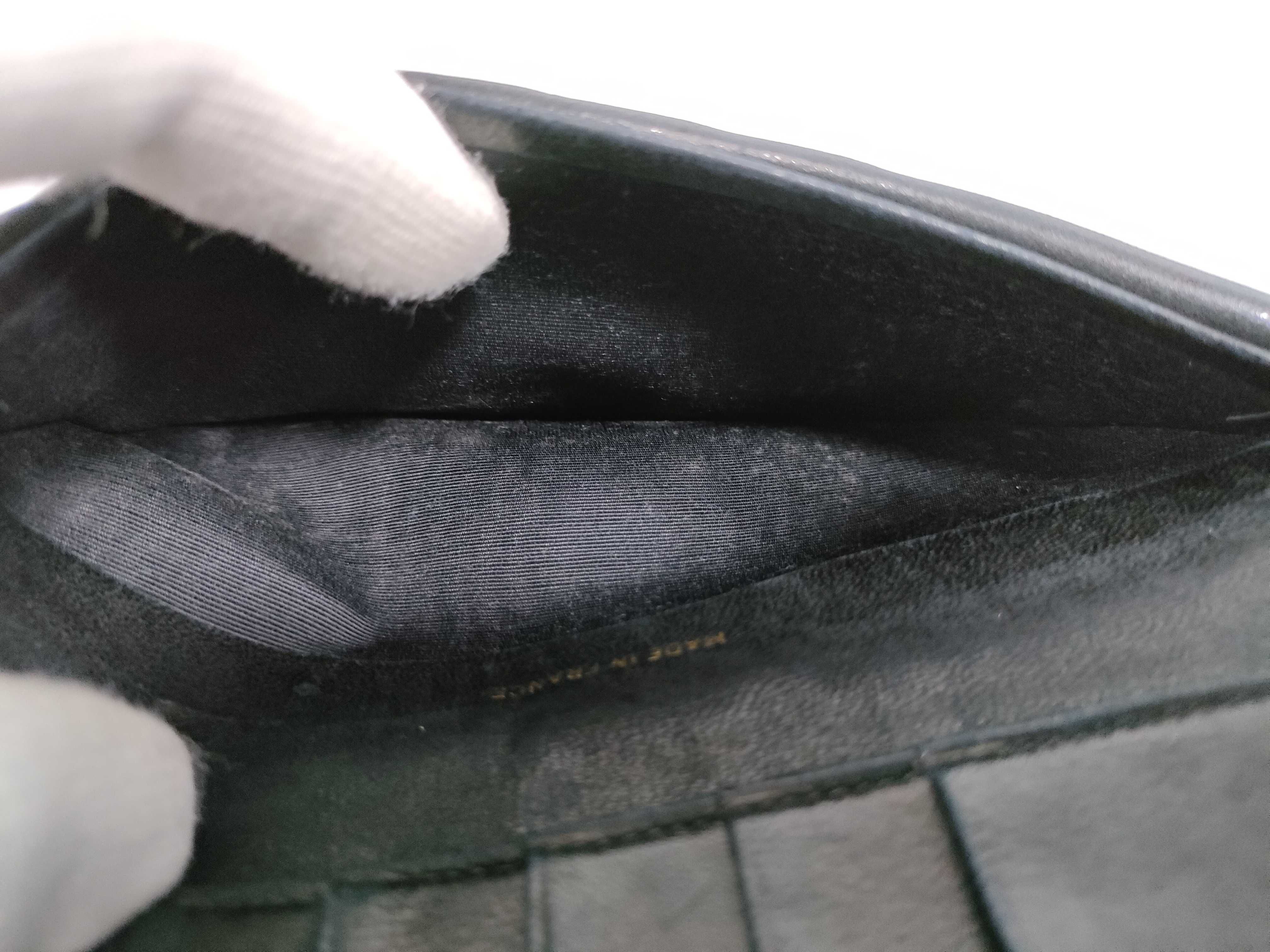 Matelassé Bicolore Long Wallet — view 13
